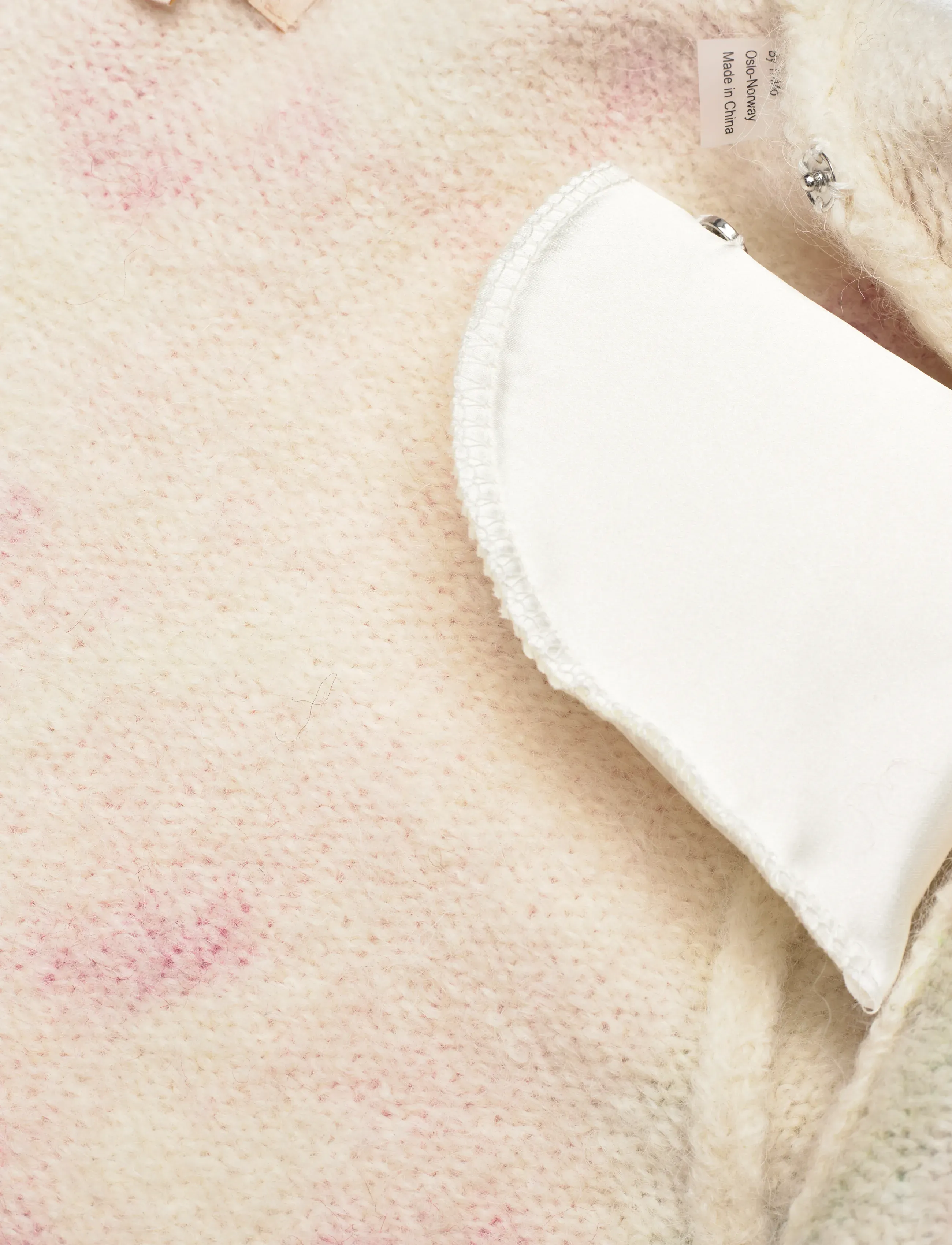 by Ti Mo - *Hairy Knit Jacket - 677 - blush rose - 3