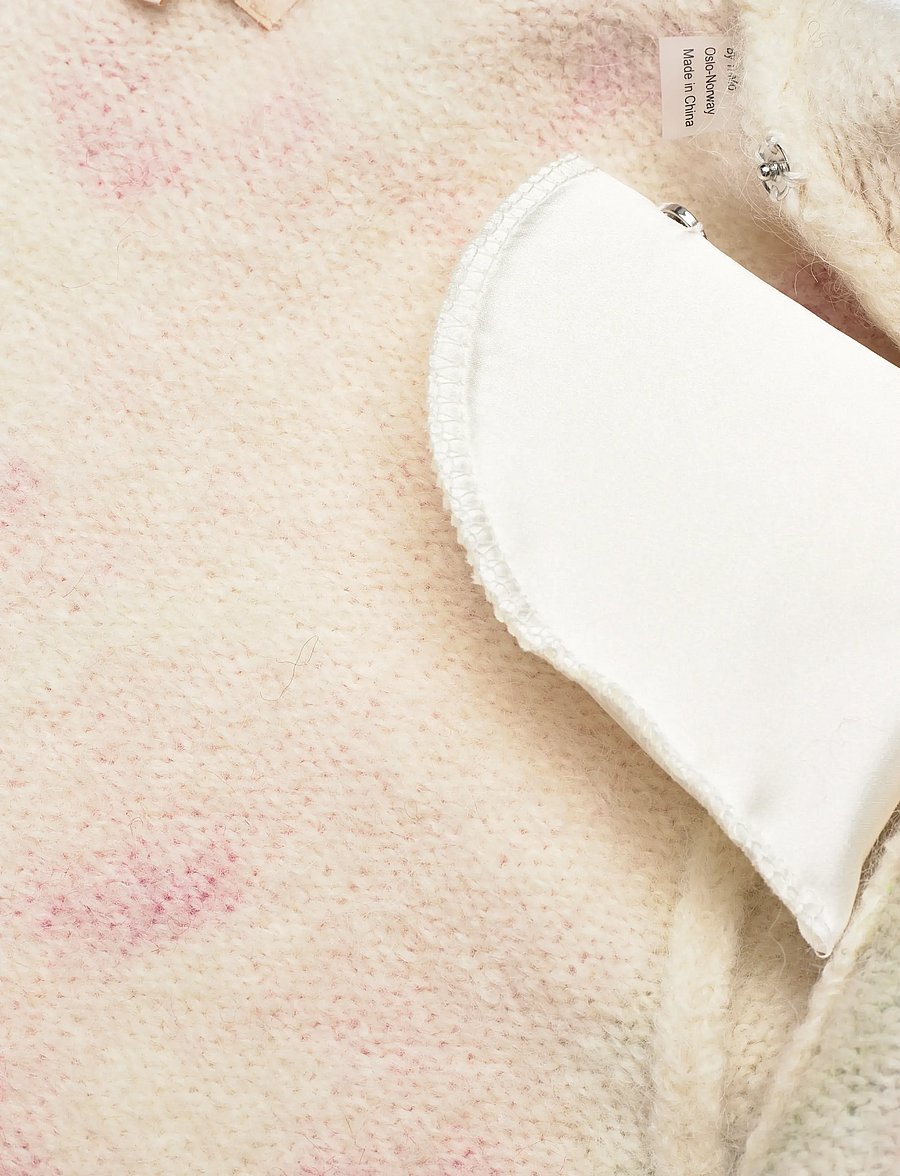 by Ti Mo - *Hairy Knit Jacket - 677 - blush rose - 3
