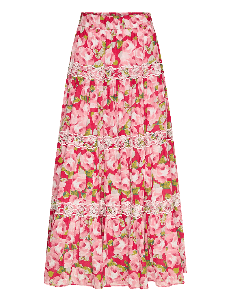 by Ti Mo - Cotton Slub Skirt - maxi skirts - 601 - romace - 0