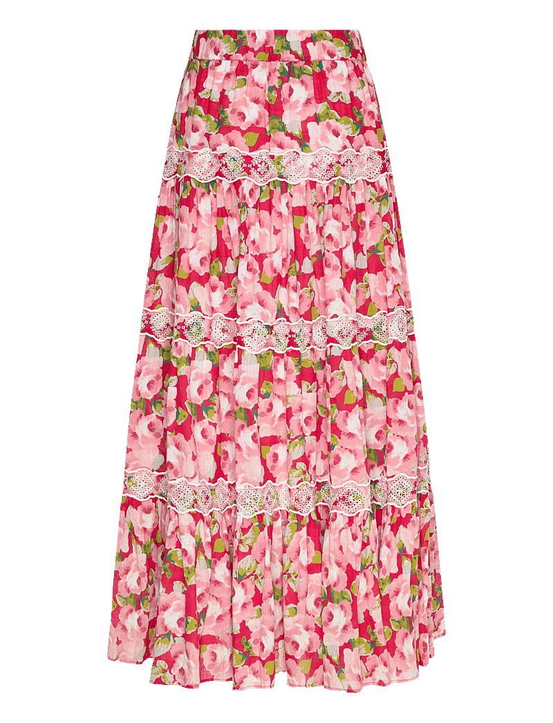 by Ti Mo - Cotton Slub Skirt - maxi skirts - 601 - romace - 1