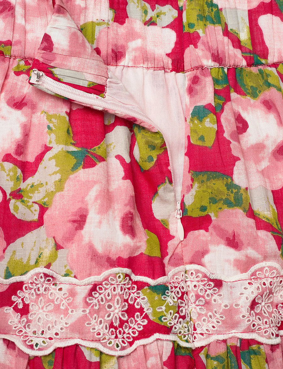 by Ti Mo - Cotton Slub Skirt - maxi röcke - 601 - romace - 2