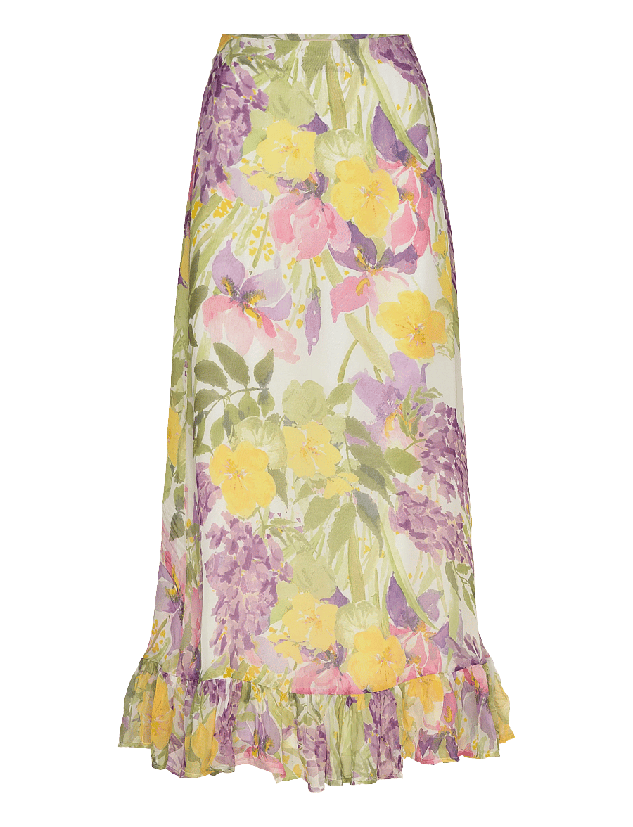 by Ti Mo - Organza Flounce Skirt - spódnice długie - 583 - springfield - 1
