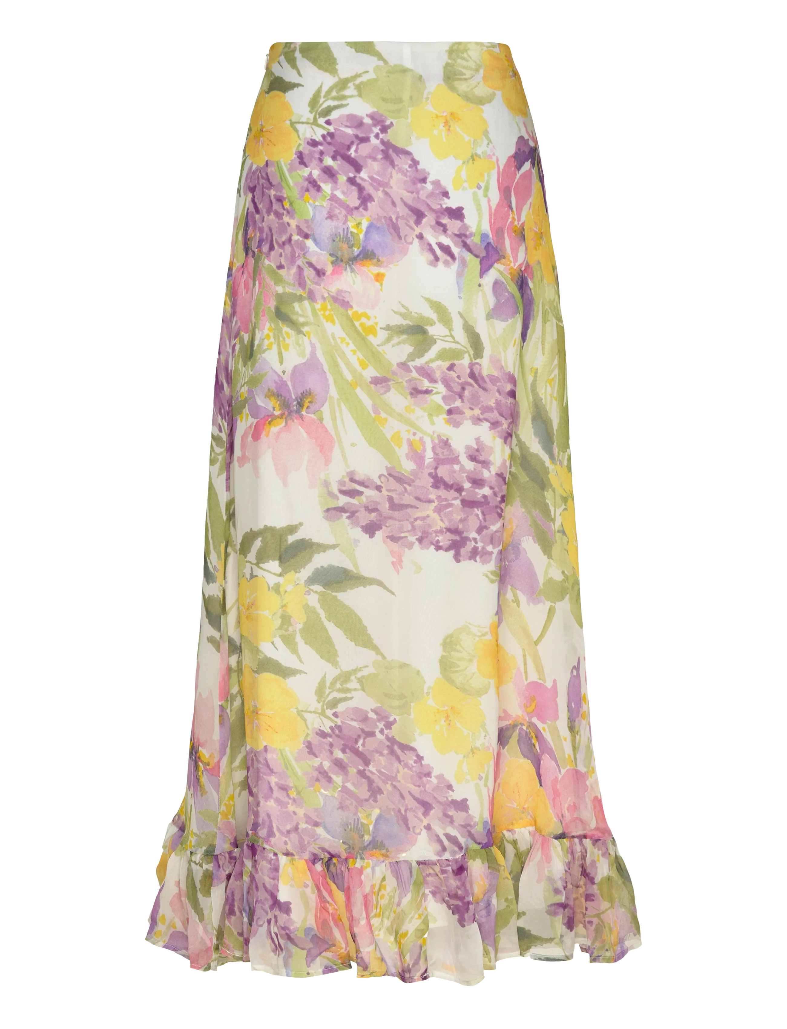 by Ti Mo - Organza Flounce Skirt - maxi nederdele - 583 - springfield - 1