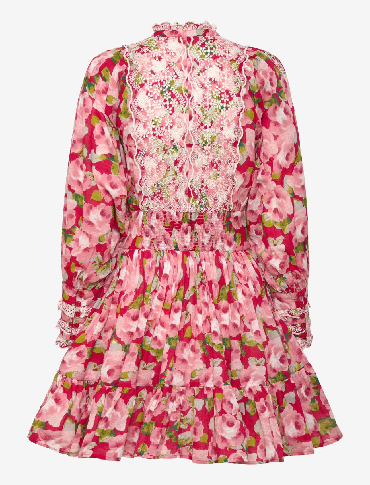 by Ti Mo - Cotton Slub Mini Dress - short dresses - 601-romace - 2