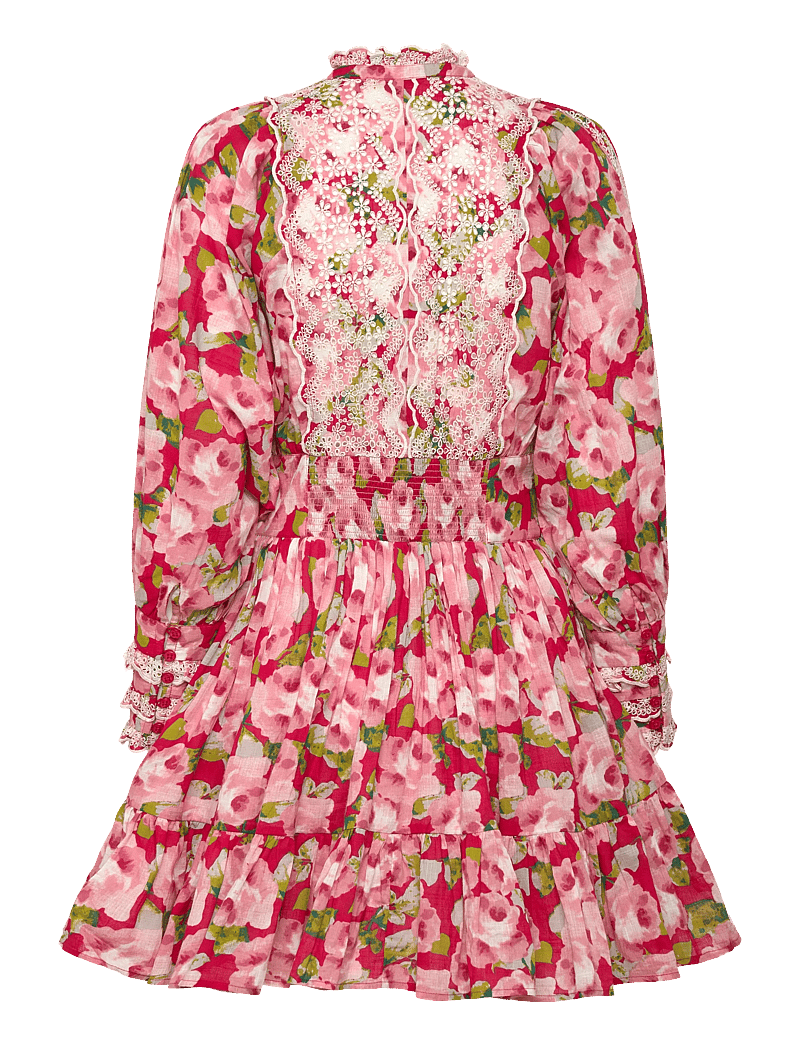 by Ti Mo - Cotton Slub Mini Dress - short dresses - 601-romace - 2