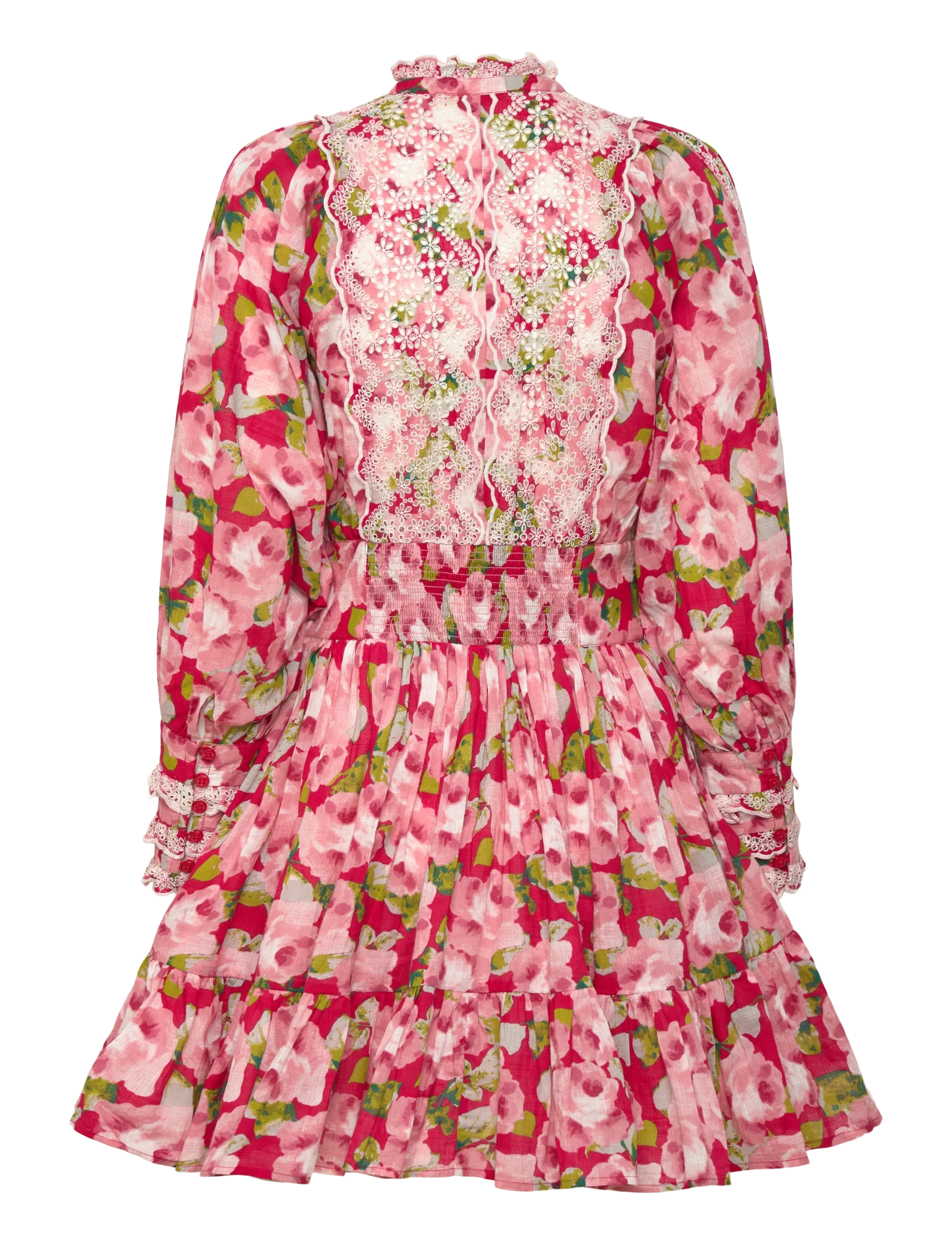 by Ti Mo - Cotton Slub Mini Dress - confirmation - 601-romace - 2
