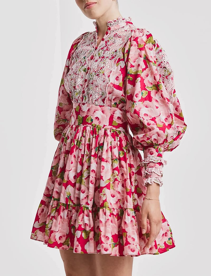 by Ti Mo - Cotton Slub Mini Dress - short dresses - 601-romace - 0