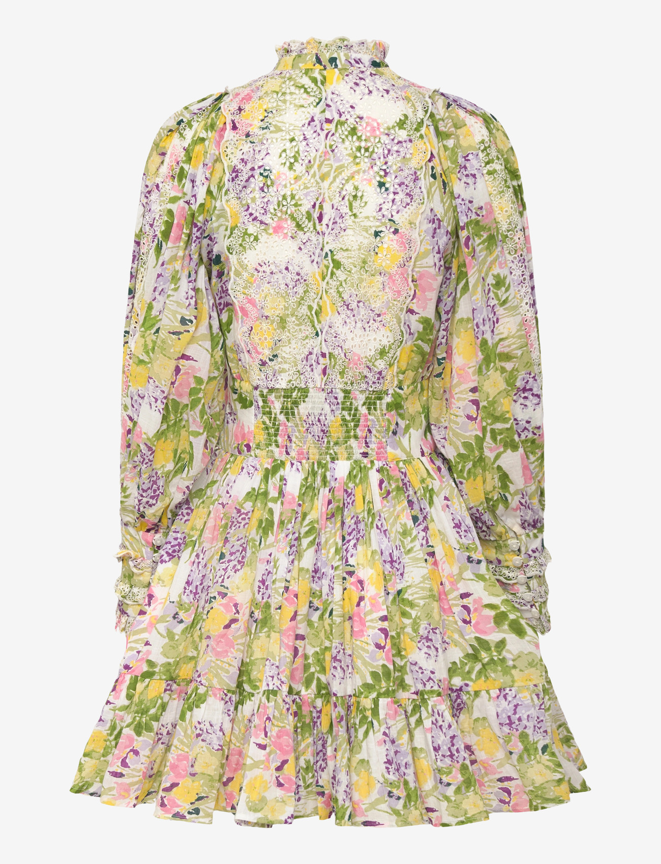 by Ti Mo - Cotton Slub Mini Dress - short dresses - 603-summerlilacs - 1