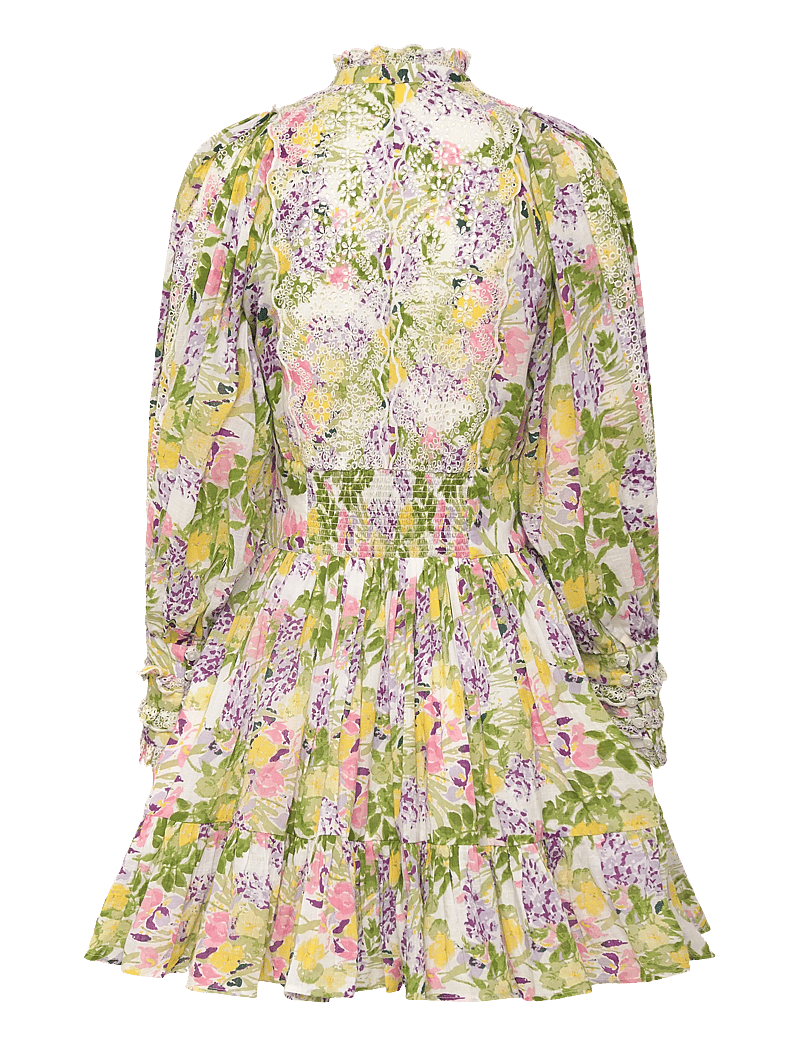 by Ti Mo - Cotton Slub Mini Dress - short dresses - 603-summerlilacs - 1