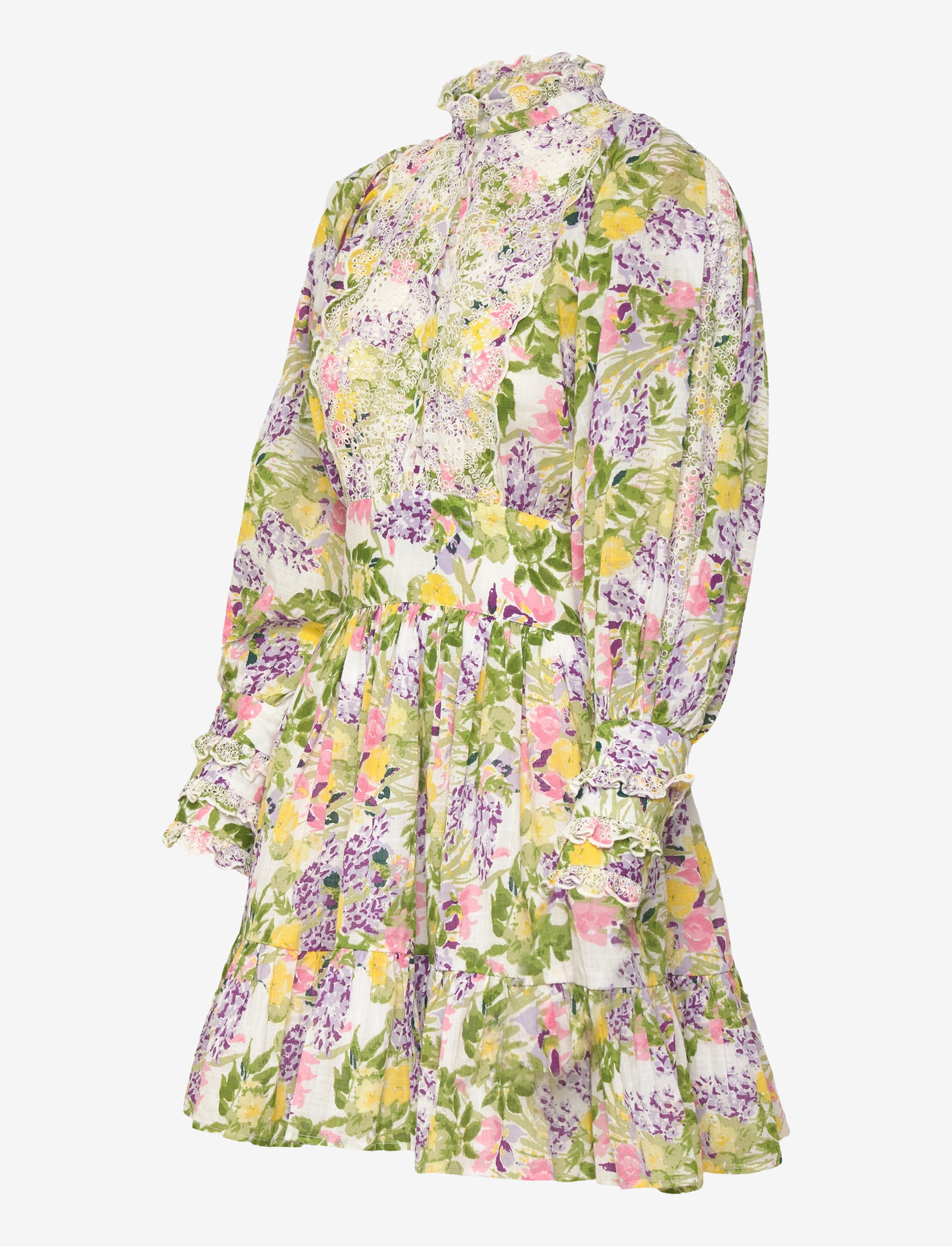 by Ti Mo - Cotton Slub Mini Dress - short dresses - 603-summerlilacs - 2