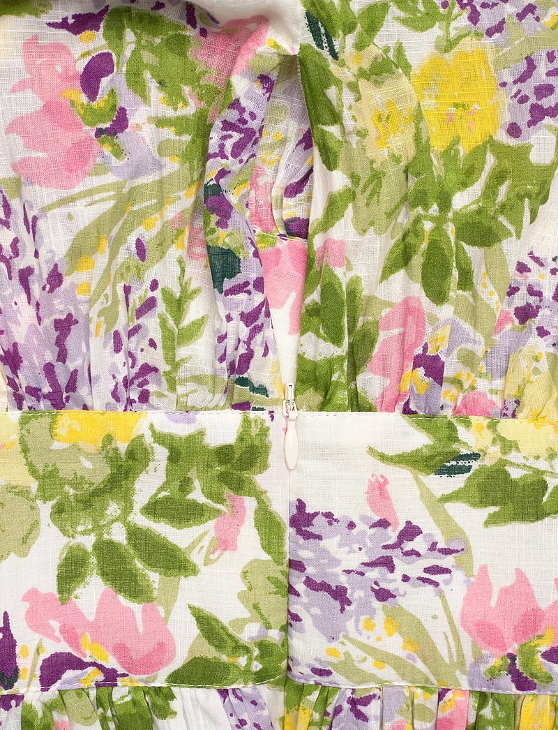 by Ti Mo - Cotton Slub Mini Dress - short dresses - 603-summerlilacs - 5