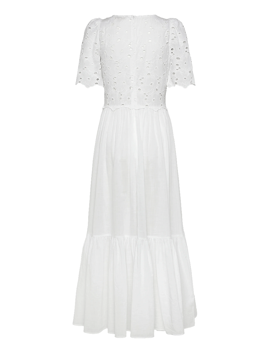 by Ti Mo - Broderie Anglaise Maxi Dress - maxi dresses - 1-white - 1