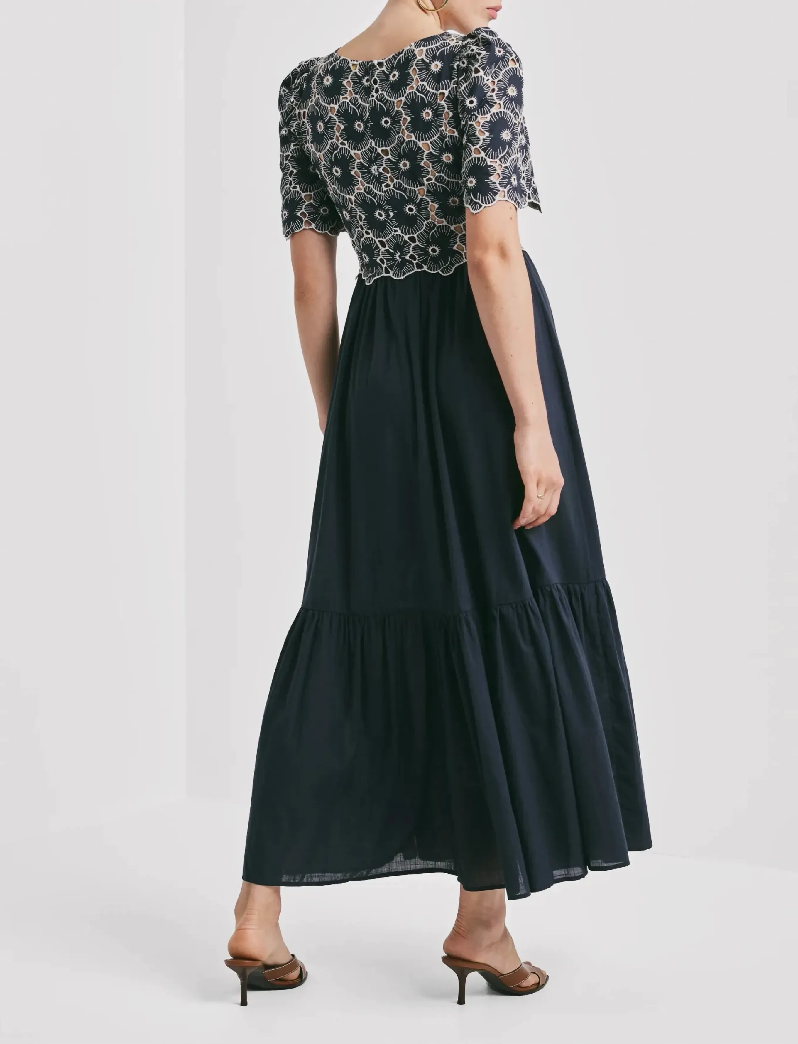 Broderie Anglaise Maxi Dress 2