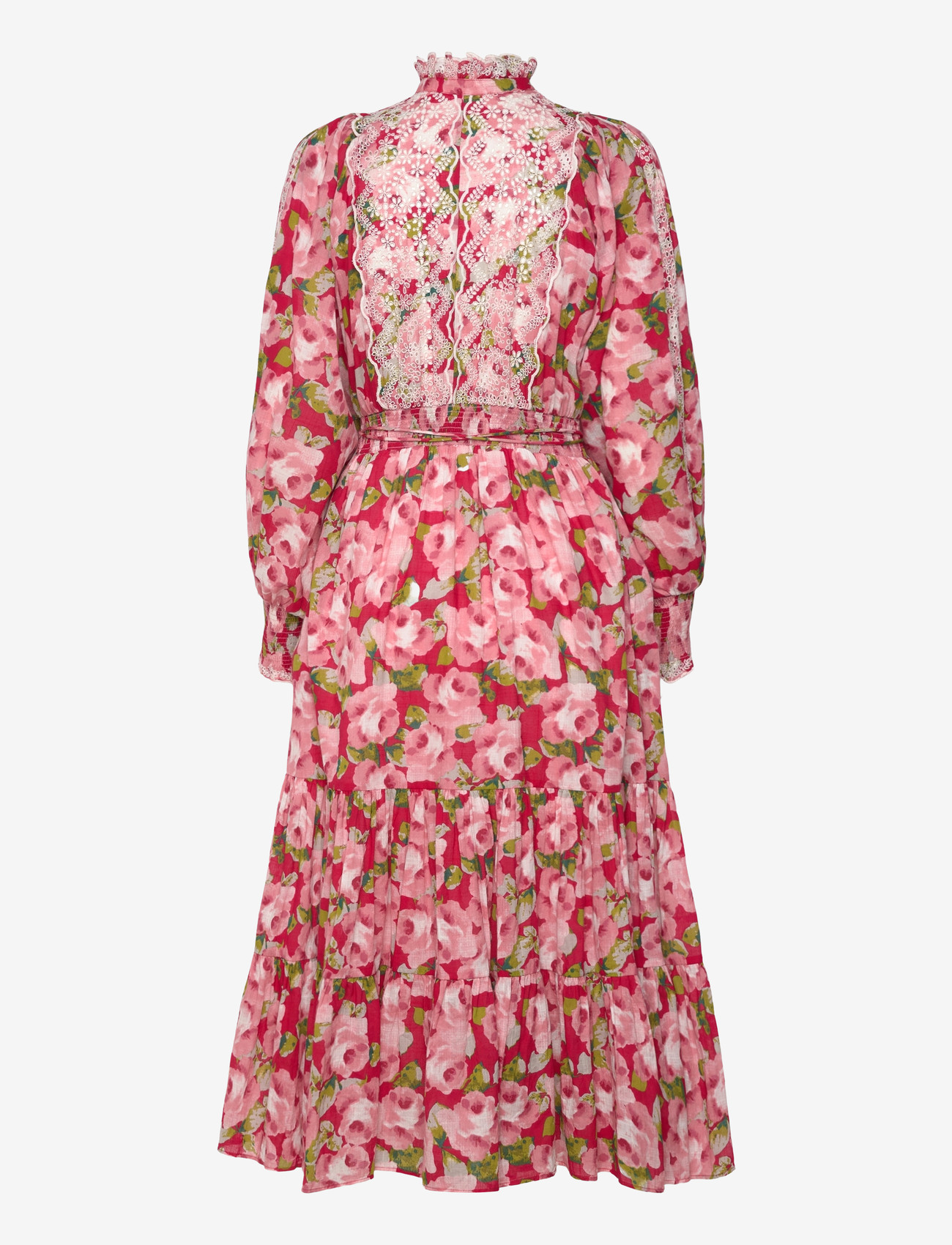 by Ti Mo - Cotton Slub Midi Dress - midi-kleider - 601-romace - 1