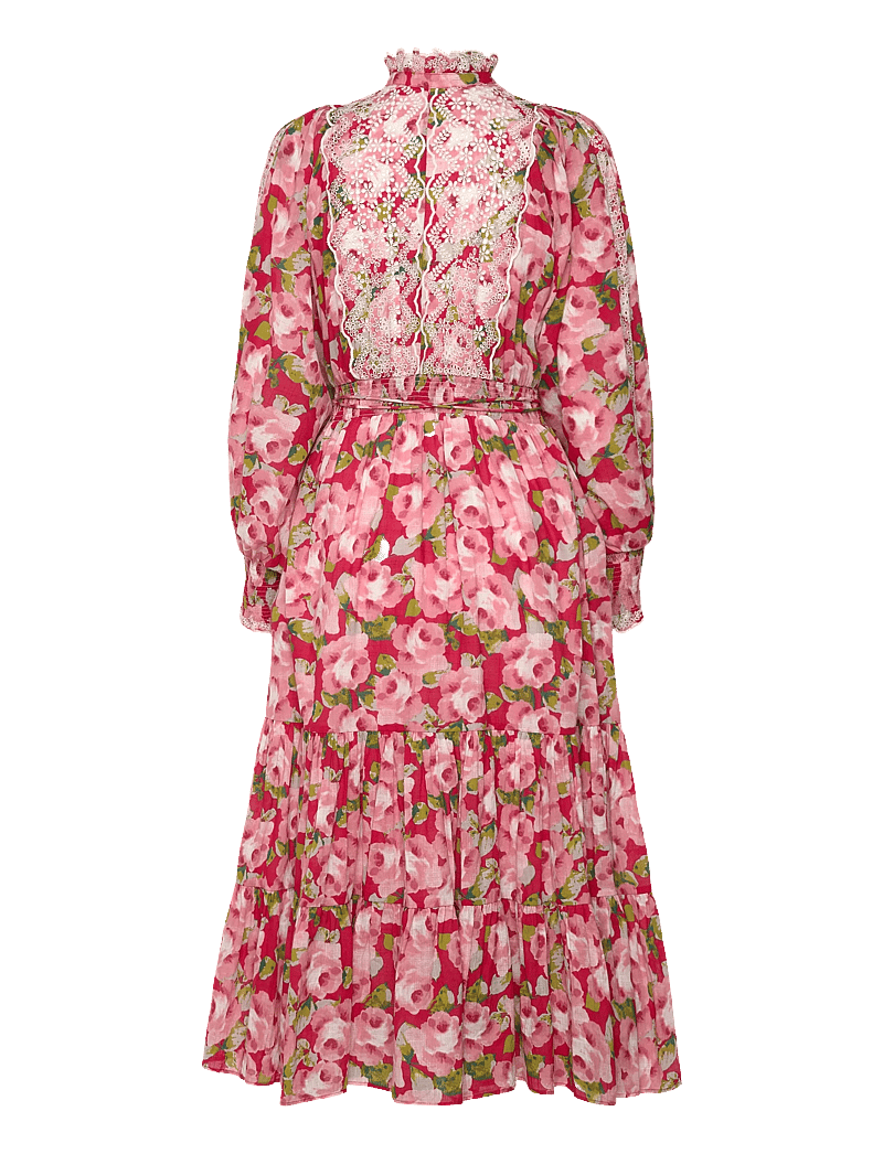 by Ti Mo - Cotton Slub Midi Dress - midi-kleider - 601-romace - 1