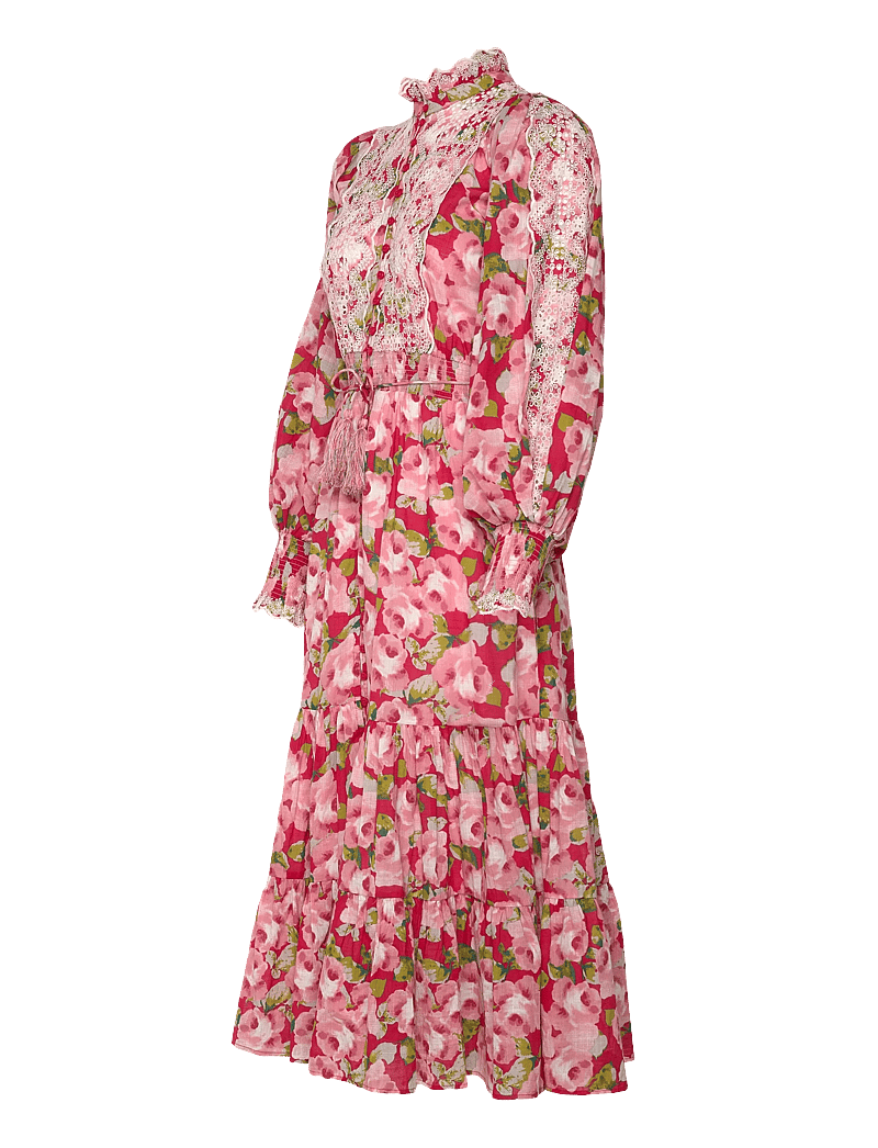 by Ti Mo - Cotton Slub Midi Dress - midi-kleider - 601-romace - 2