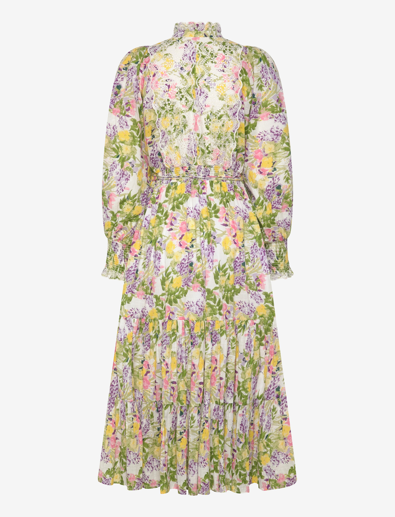 by Ti Mo - Cotton Slub Midi Dress - midi dresses - 603-summerlilacs - 1