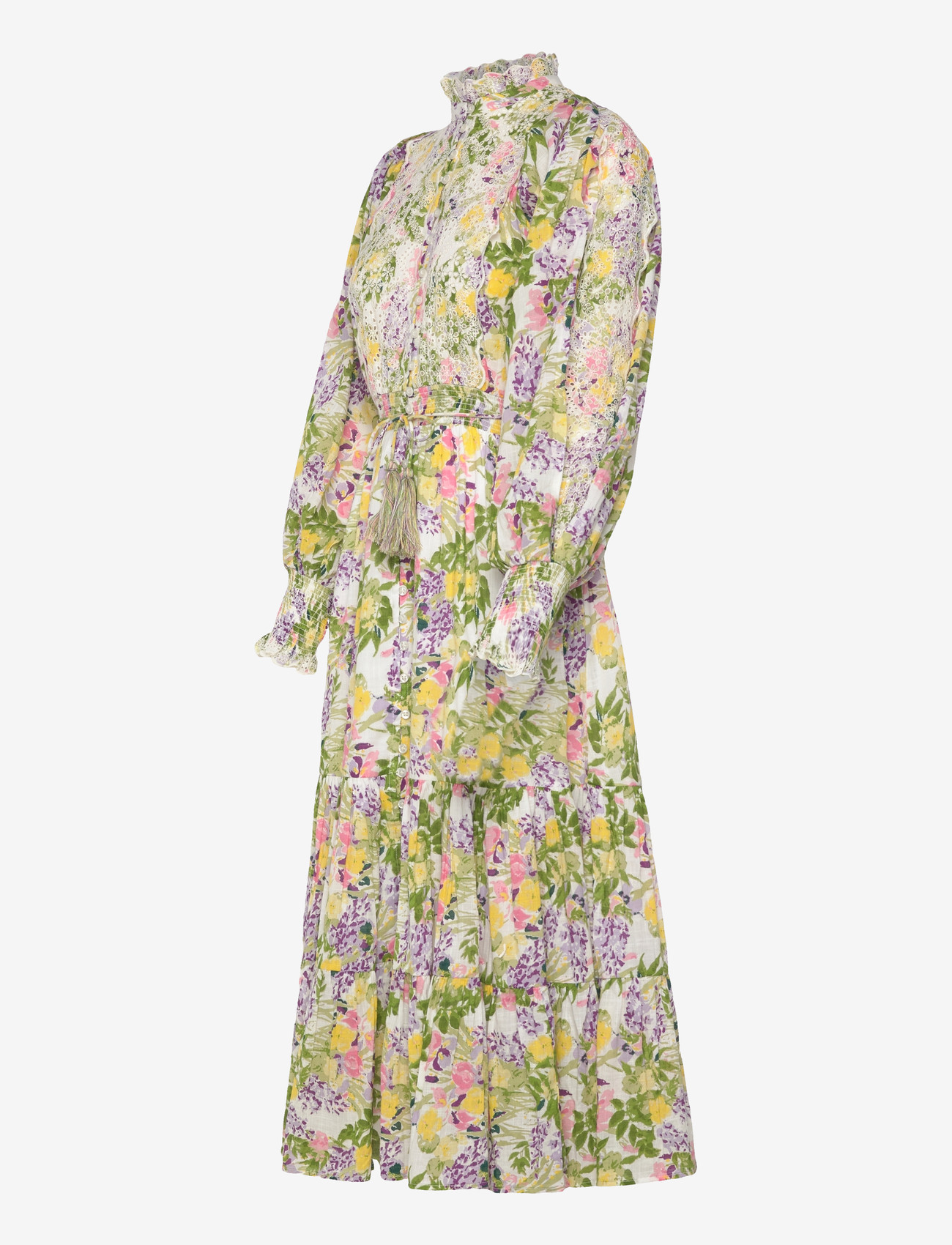 by Ti Mo - Cotton Slub Midi Dress - midi dresses - 603-summerlilacs - 2