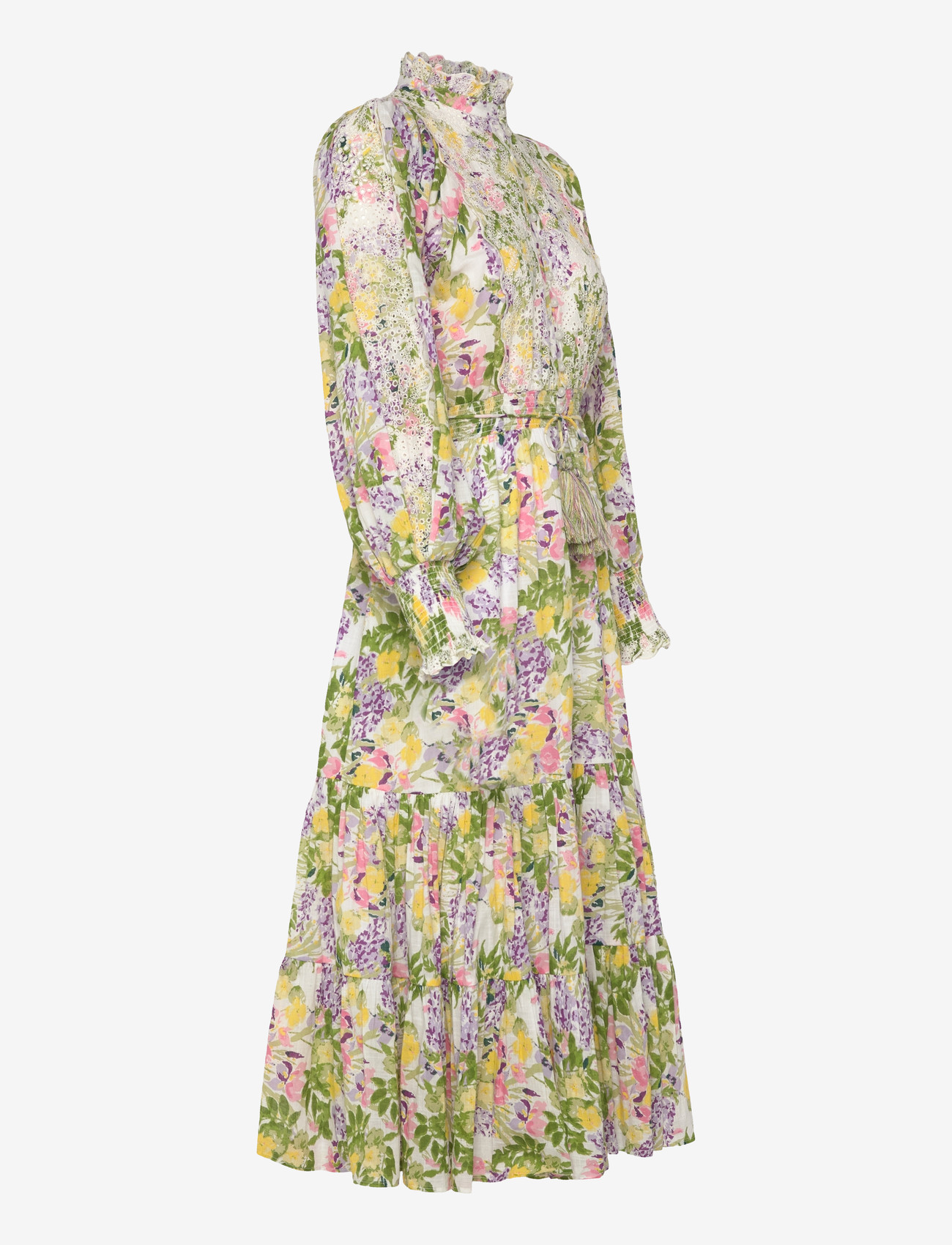 by Ti Mo - Cotton Slub Midi Dress - midi dresses - 603-summerlilacs - 3