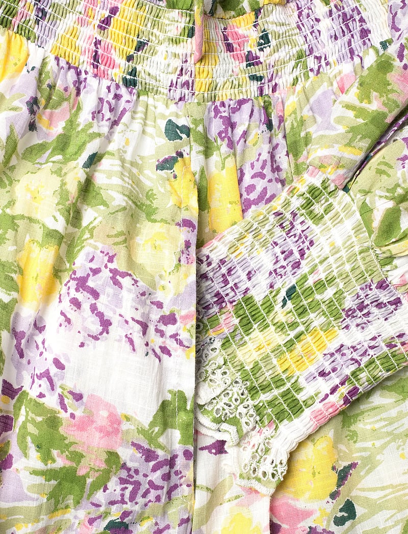 by Ti Mo - Cotton Slub Midi Dress - midi dresses - 603-summerlilacs - 4