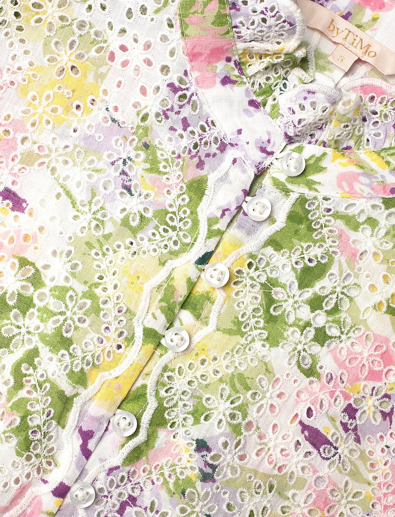 by Ti Mo - Cotton Slub Midi Dress - midi dresses - 603-summerlilacs - 5