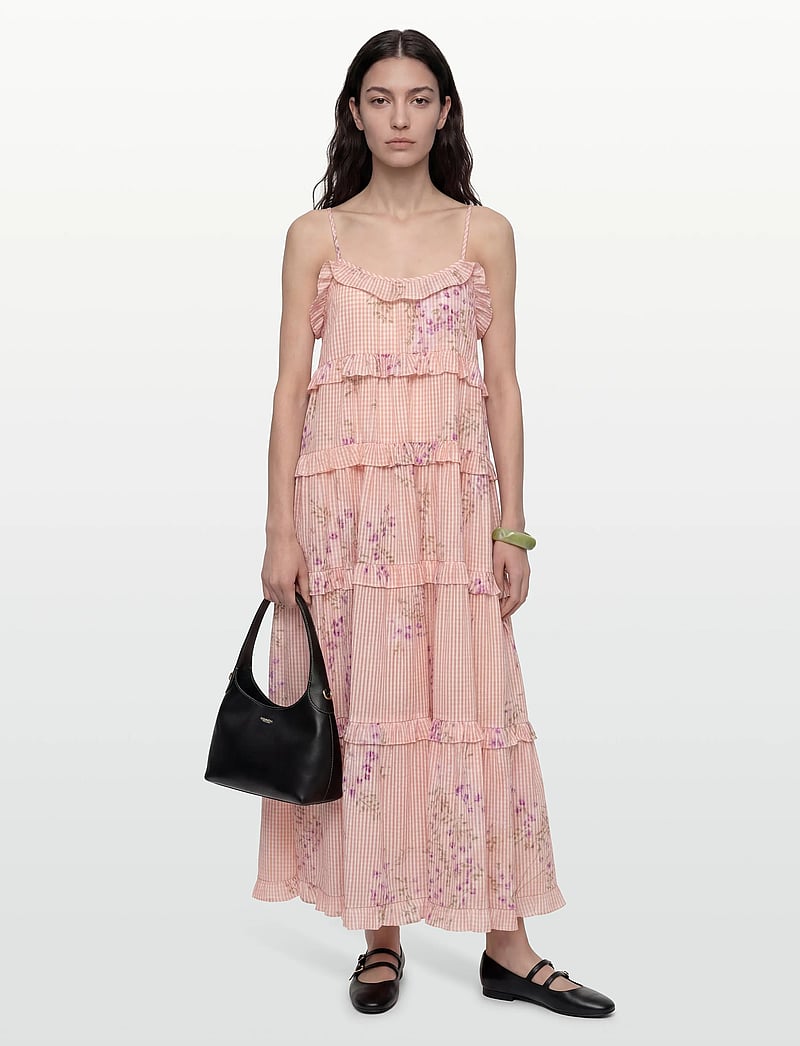 by Ti Mo - Checks Strap Dress - maxi dresses - 588-flourish - 0