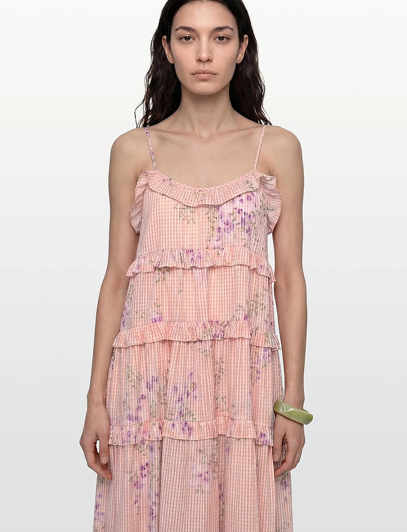 by Ti Mo - Checks Strap Dress - maxi dresses - 588-flourish - 3