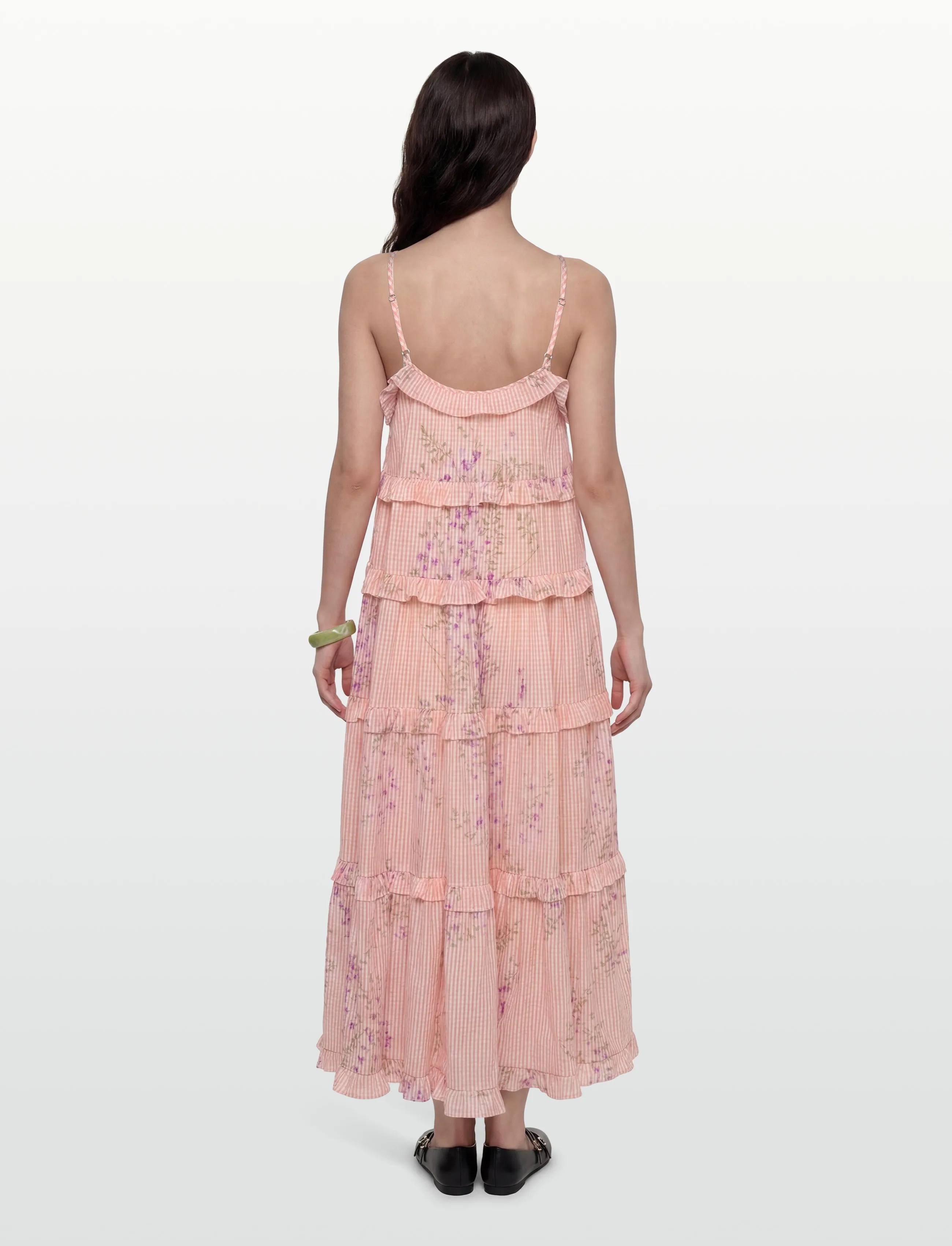 by Ti Mo - Checks Strap Dress - maxikjoler - 588-flourish - 4