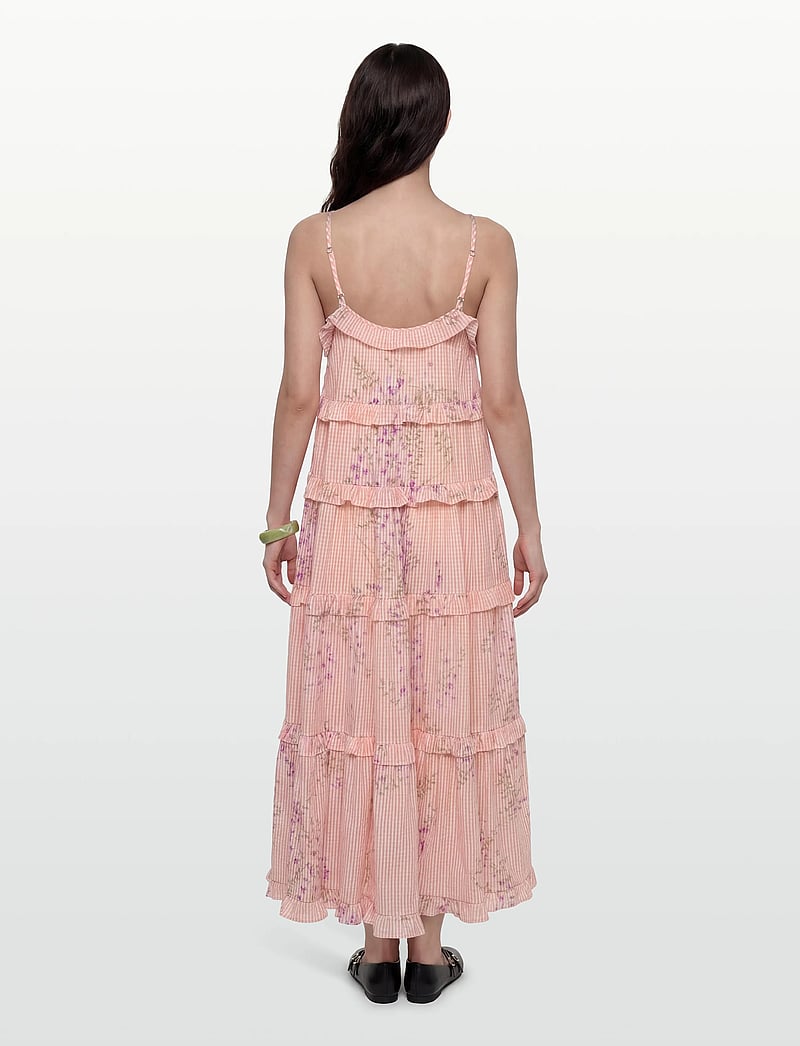 by Ti Mo - Checks Strap Dress - maxi dresses - 588-flourish - 4