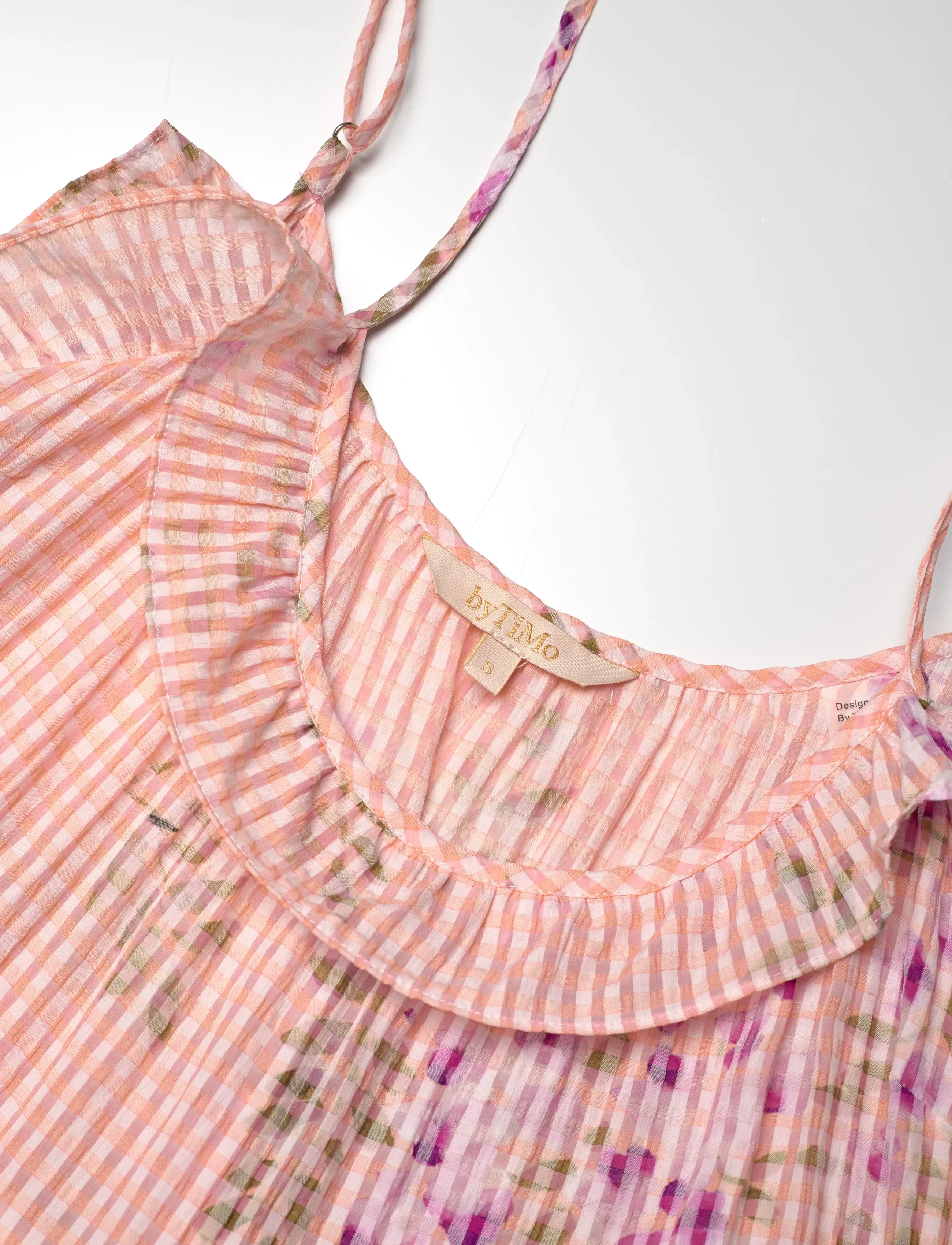 by Ti Mo - Checks Strap Dress - maxikjoler - 588-flourish - 5