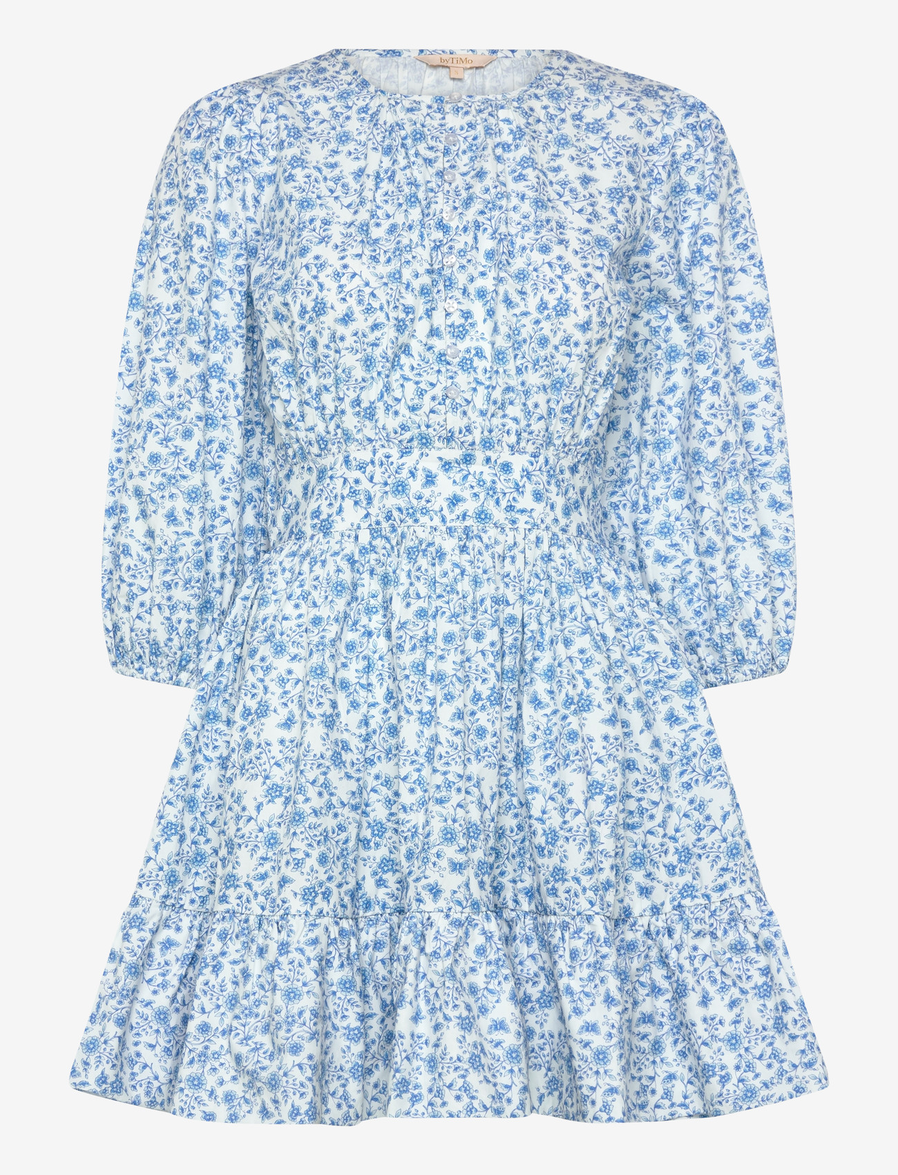 by Ti Mo - Poplin Mini Dress - short dresses - 622-azuremeadow - 0