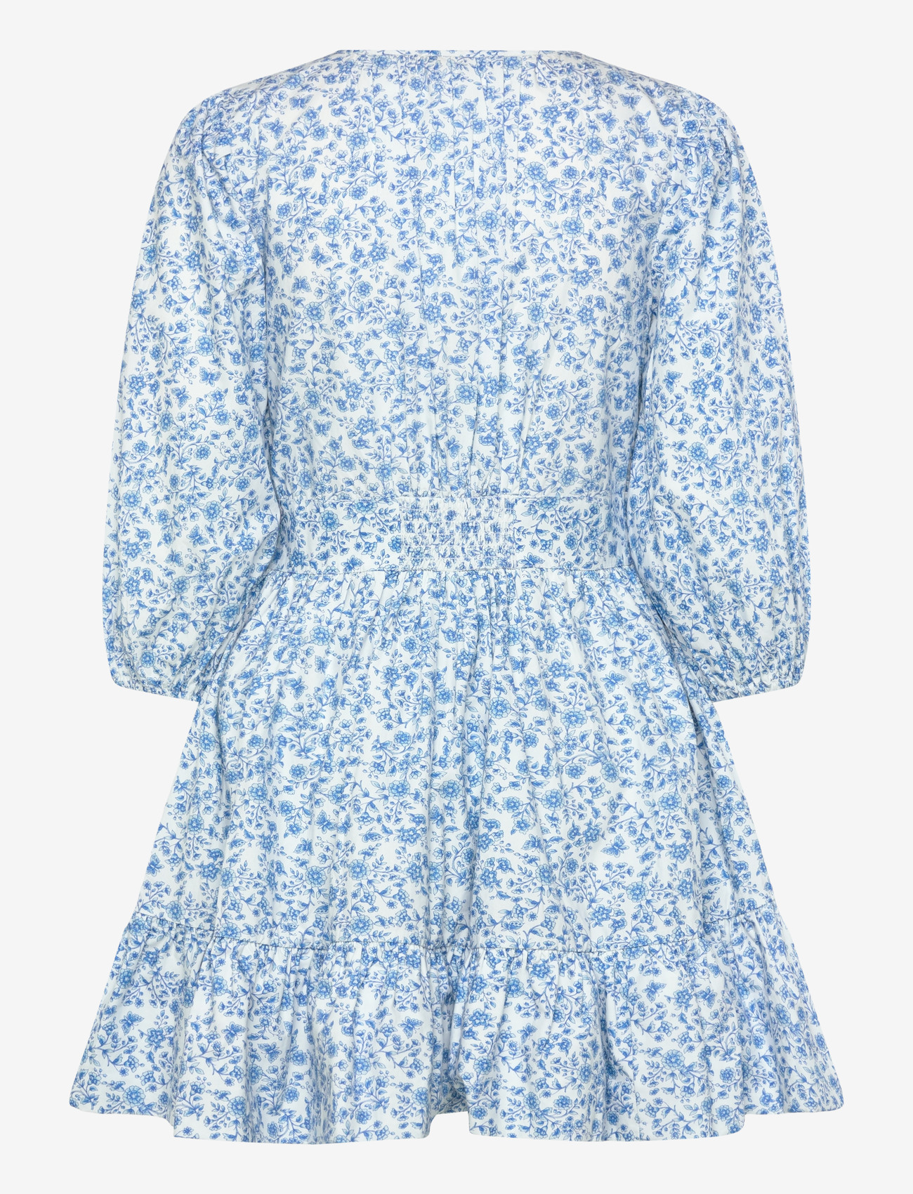 by Ti Mo - Poplin Mini Dress - short dresses - 622-azuremeadow - 1