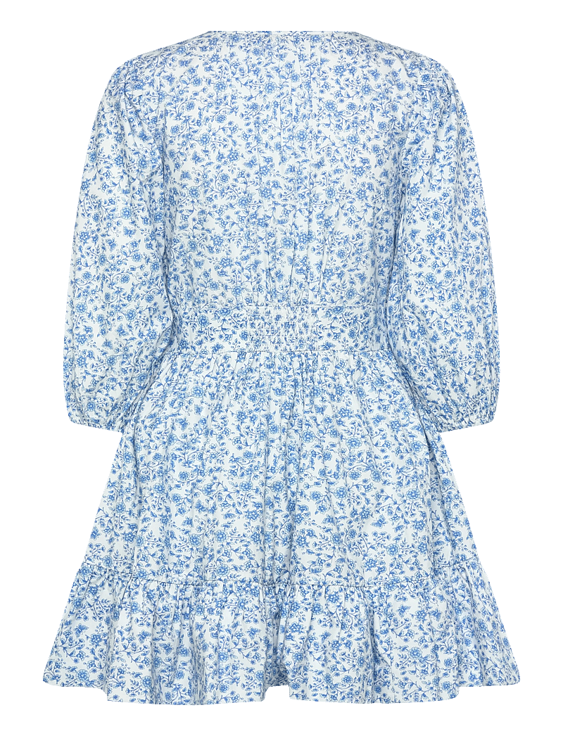 by Ti Mo - Poplin Mini Dress - short dresses - 622-azuremeadow - 1