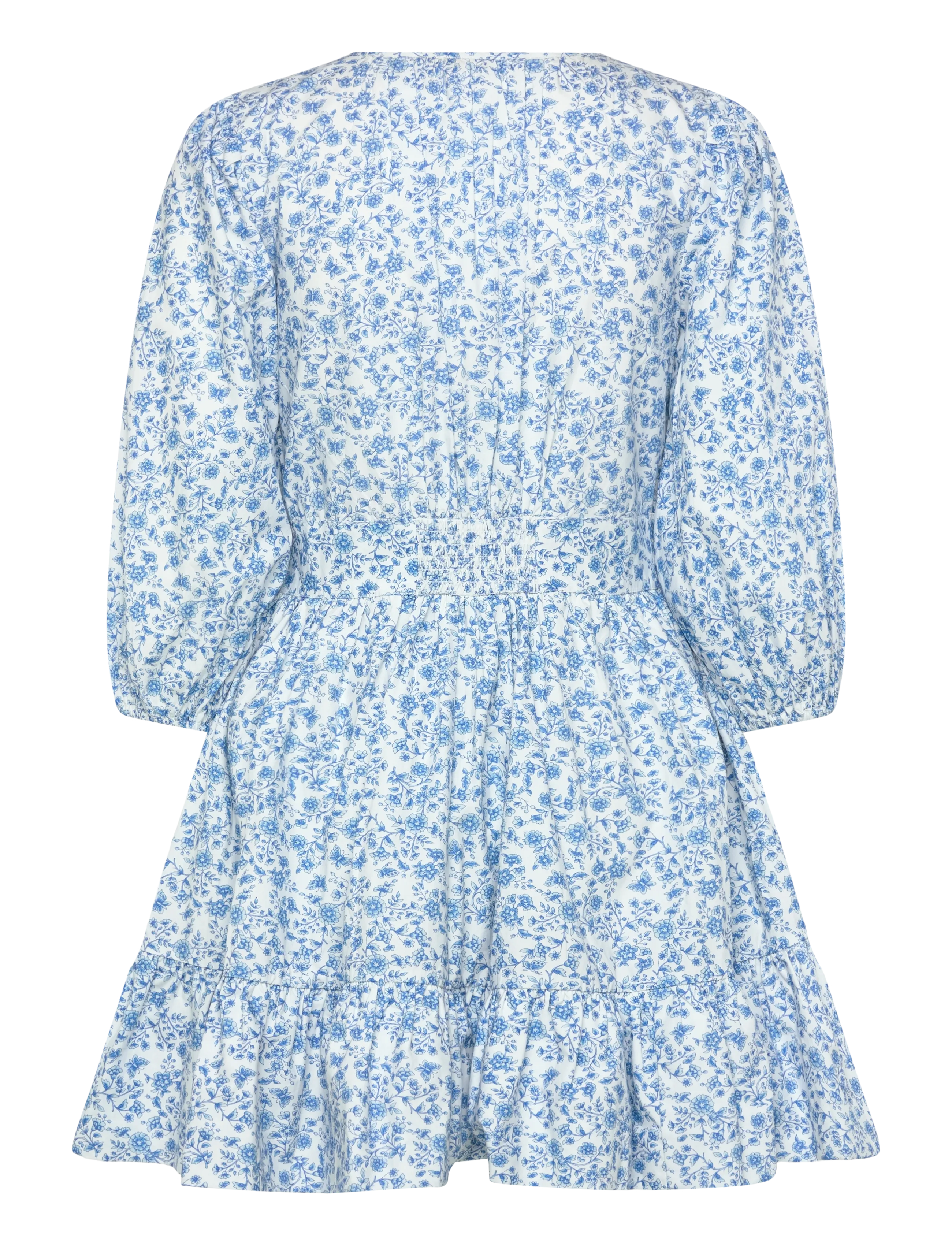 by Ti Mo - Poplin Mini Dress - kurze kleider - 622-azuremeadow - 1