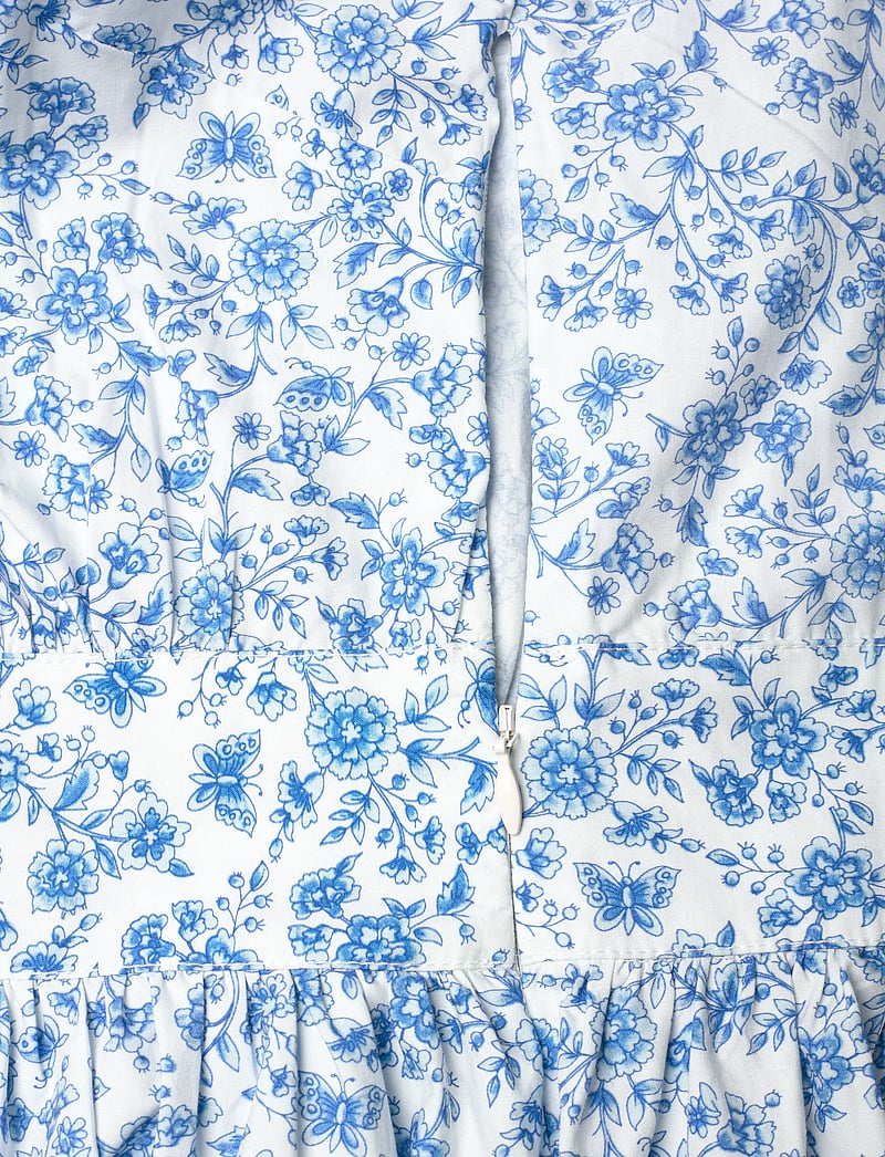 by Ti Mo - Poplin Mini Dress - short dresses - 622-azuremeadow - 3