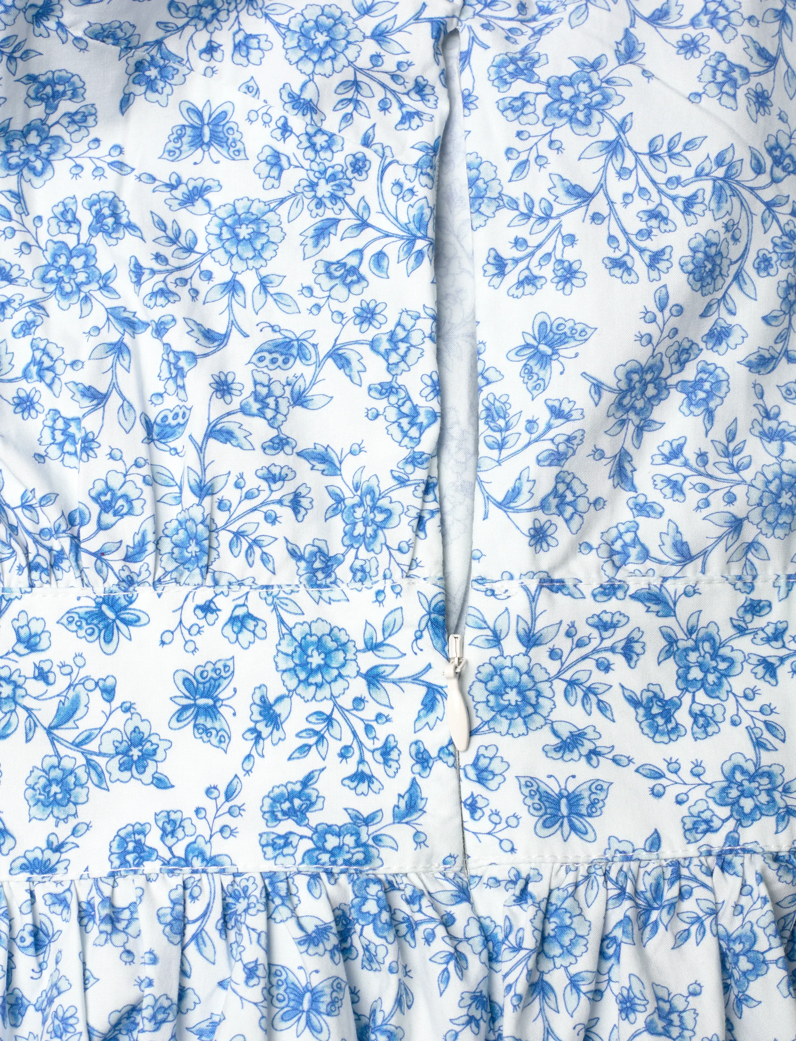 by Ti Mo - Poplin Mini Dress - kurze kleider - 622-azuremeadow - 3