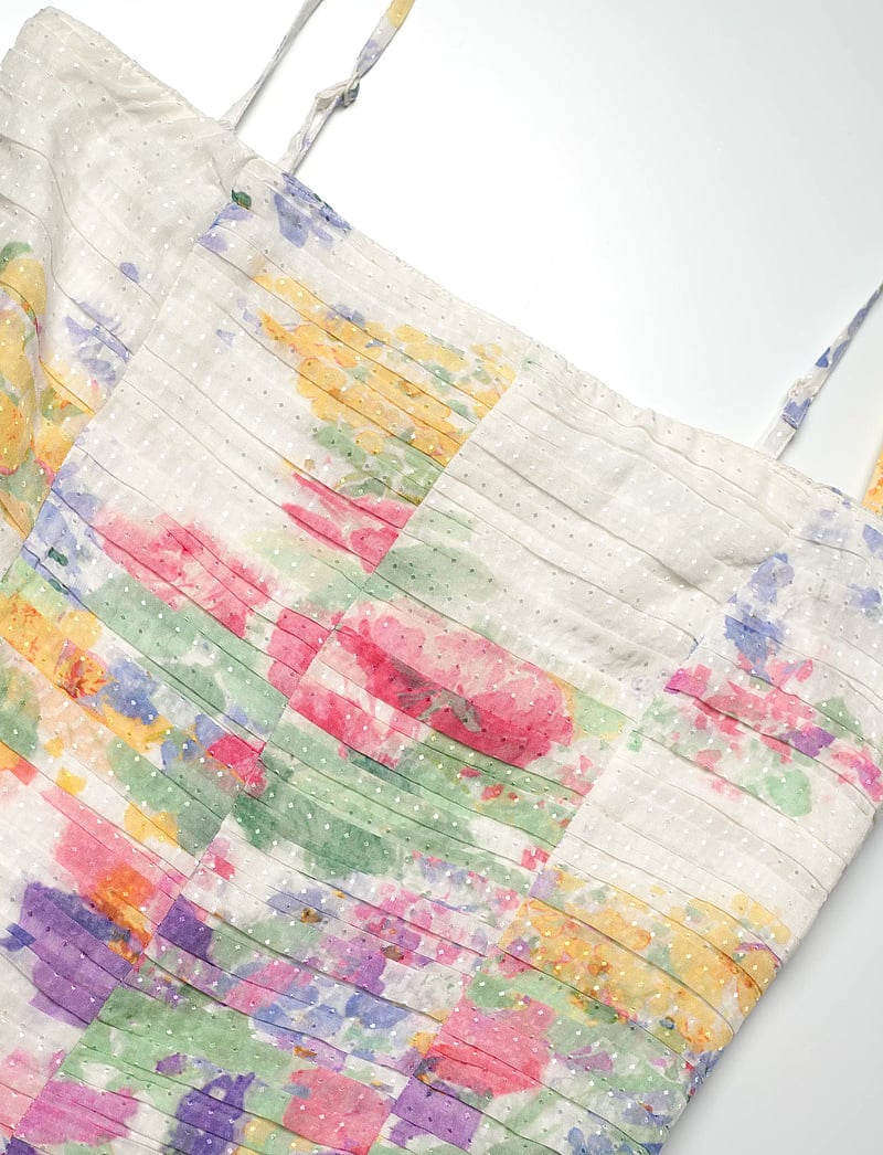 by Ti Mo - Dotted Georgette Bandeau Dress - sommarklänningar - 599-flowermeadow - 5