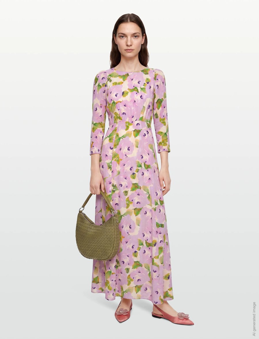 by Ti Mo - Spring Maxi Dress - maxi dresses - 570-delicate - 0