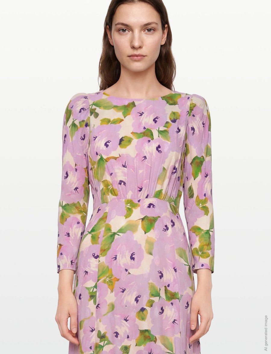 by Ti Mo - Spring Maxi Dress - sommerkjoler - 570-delicate - 3