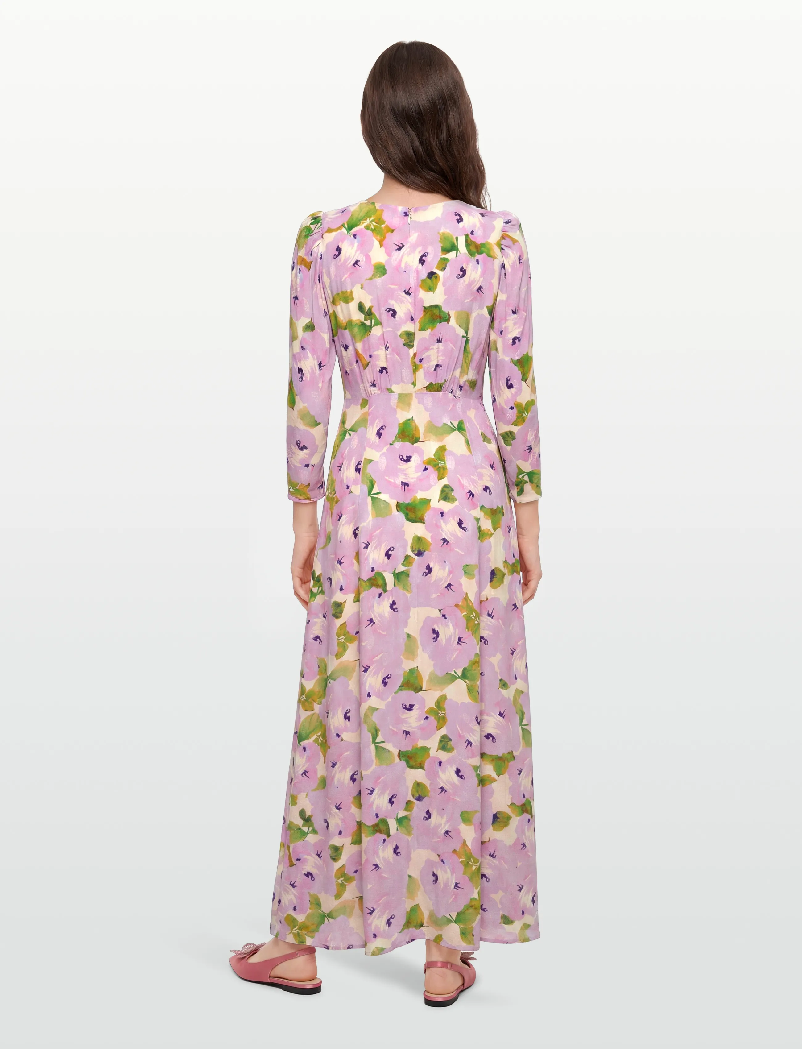 by Ti Mo - Spring Maxi Dress - maxi dresses - 570-delicate - 4