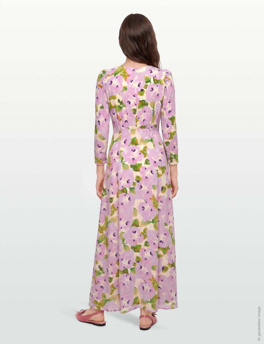 by Ti Mo - Spring Maxi Dress - maxi dresses - 570-delicate - 4