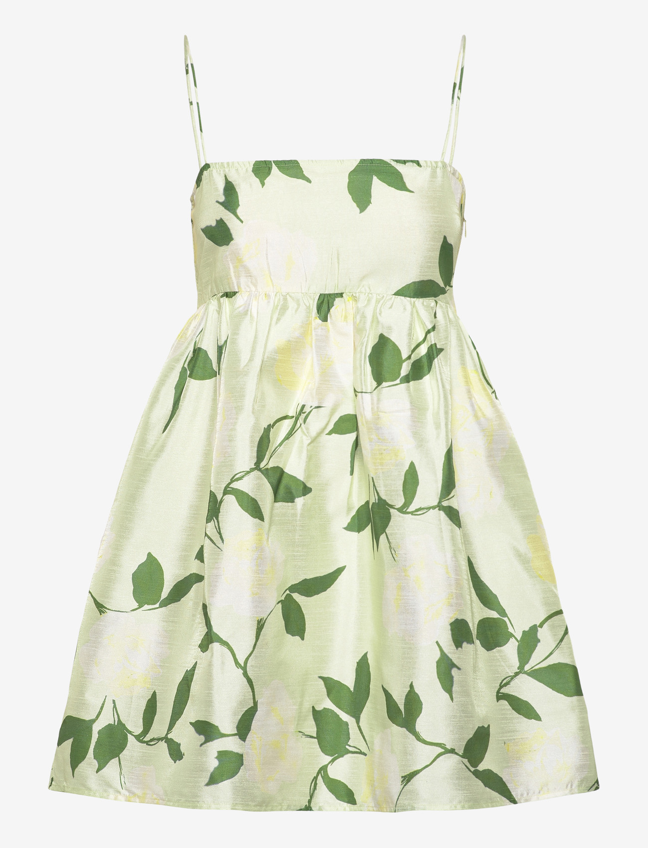 by Ti Mo - Taffeta Strap Dress - vasarinės suknelės - 558-softpastel - 1