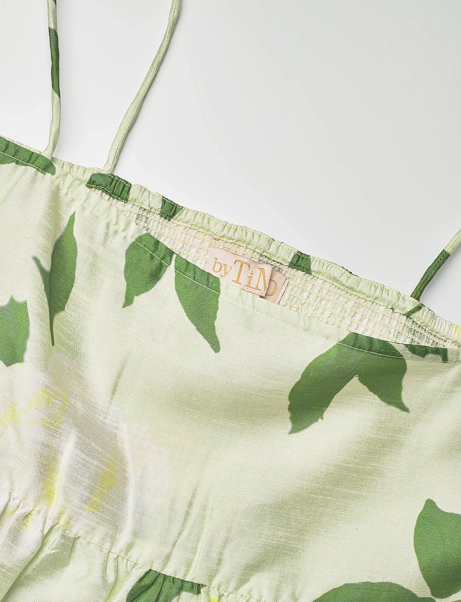 by Ti Mo - Taffeta Strap Dress - sommerkleider - 558-softpastel - 4