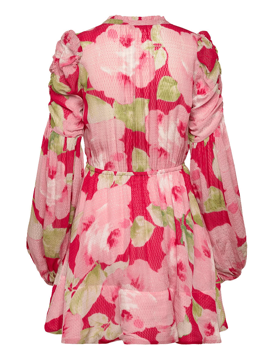 by Ti Mo - Dotted Georgette V-Neck Dress - suvekleidid - 597-romance - 1