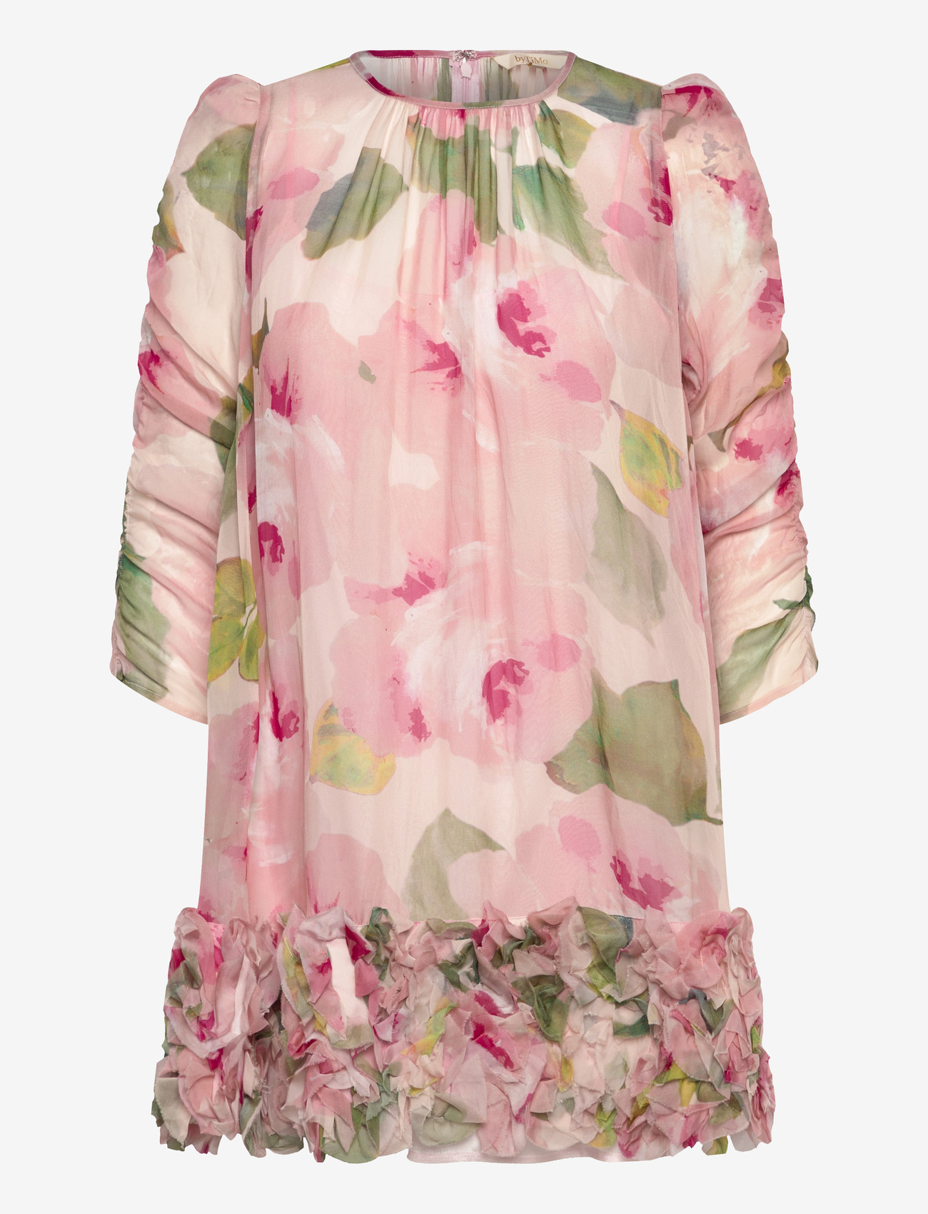 by Ti Mo - Organza Frilly Dress - short dresses - 582-rosette - 0