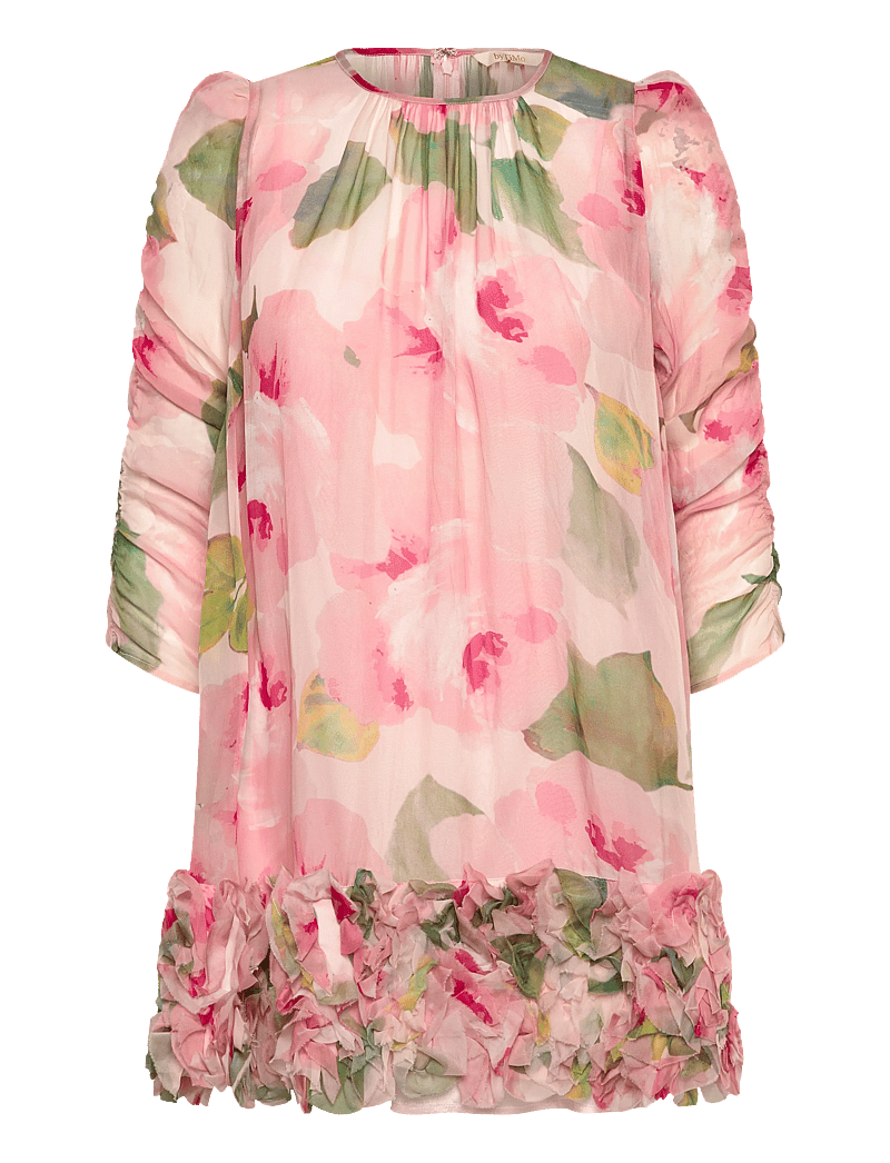 by Ti Mo - Organza Frilly Dress - korte kjoler - 582-rosette - 0