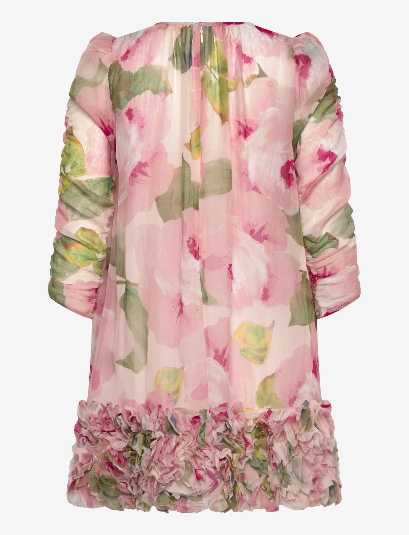 by Ti Mo - Organza Frilly Dress - short dresses - 582-rosette - 1