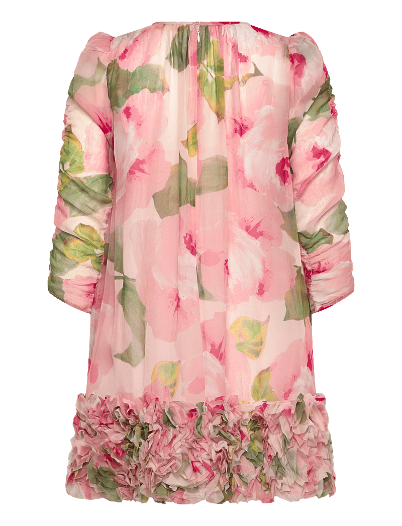 by Ti Mo - Organza Frilly Dress - korte kjoler - 582-rosette - 1