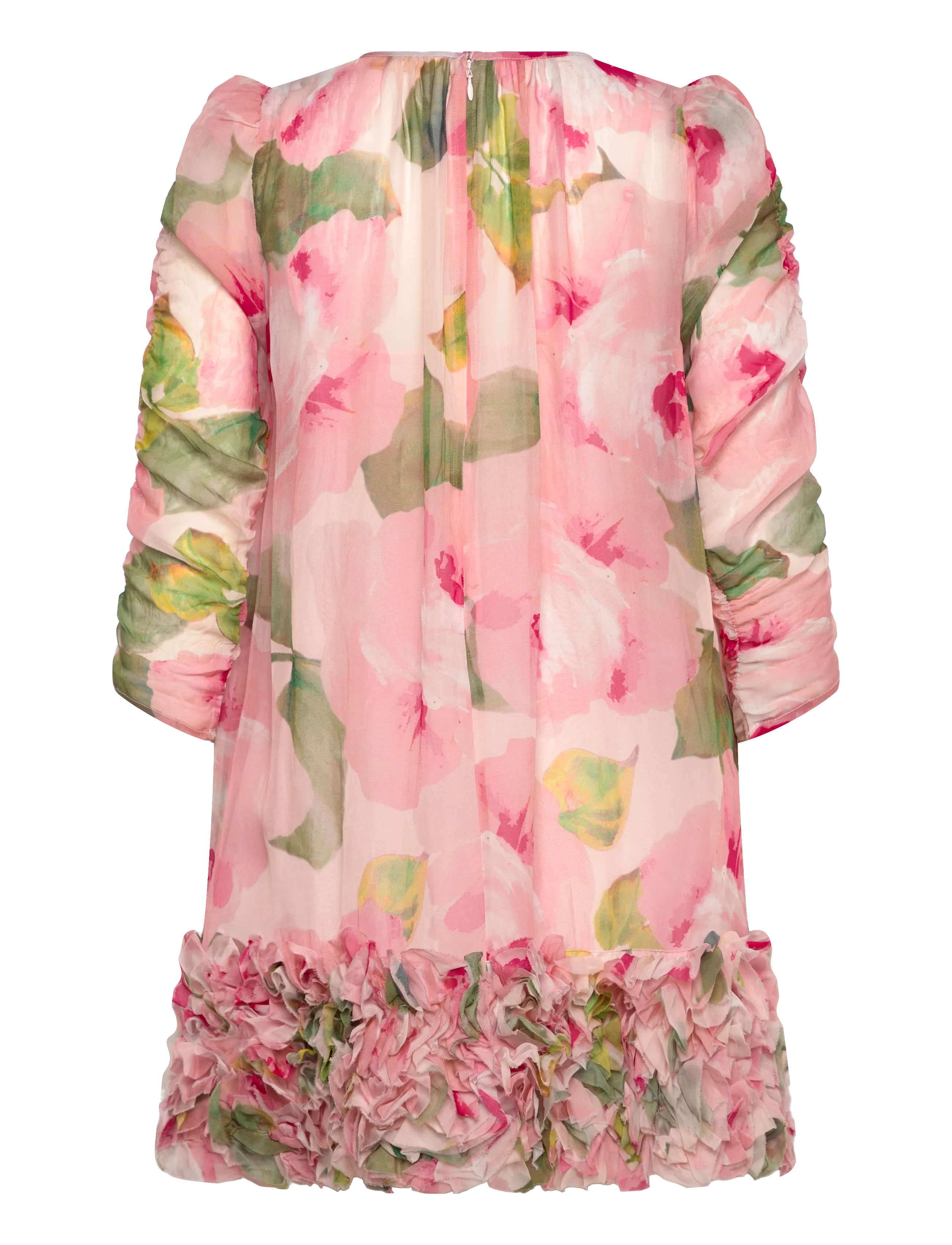 by Ti Mo - Organza Frilly Dress - minikleidid - 582-rosette - 1