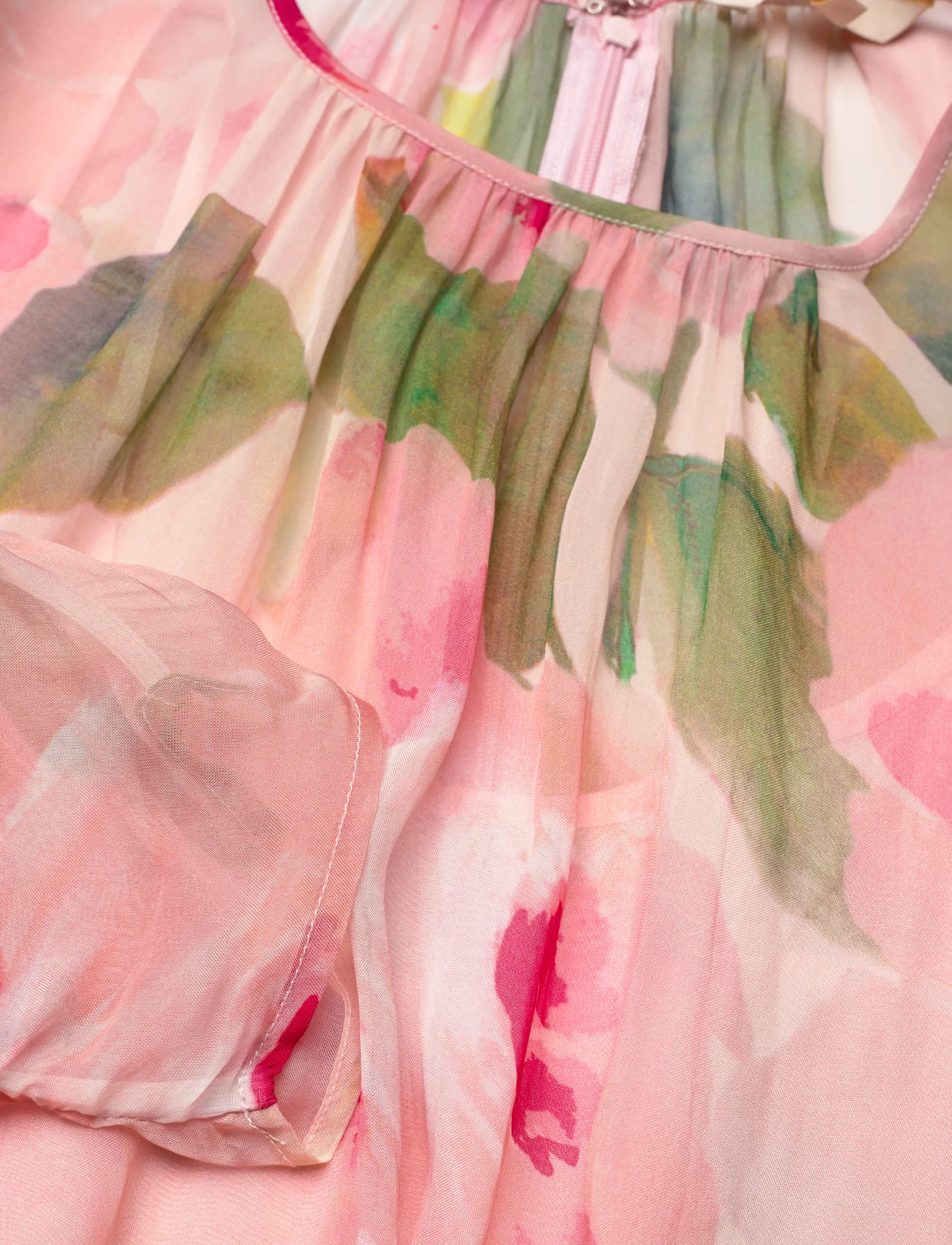 by Ti Mo - Organza Frilly Dress - minikleidid - 582-rosette - 3